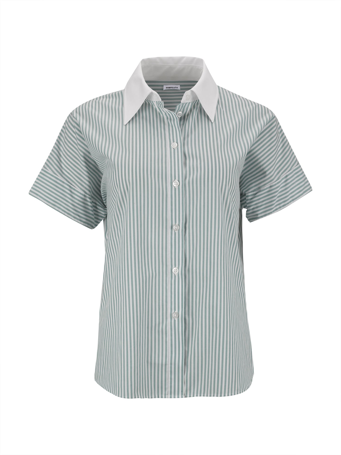 Blusa Contraste Riscas (BL122)