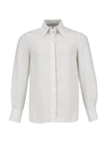 Blusa LUX Regular Botao Escondido (BL124)