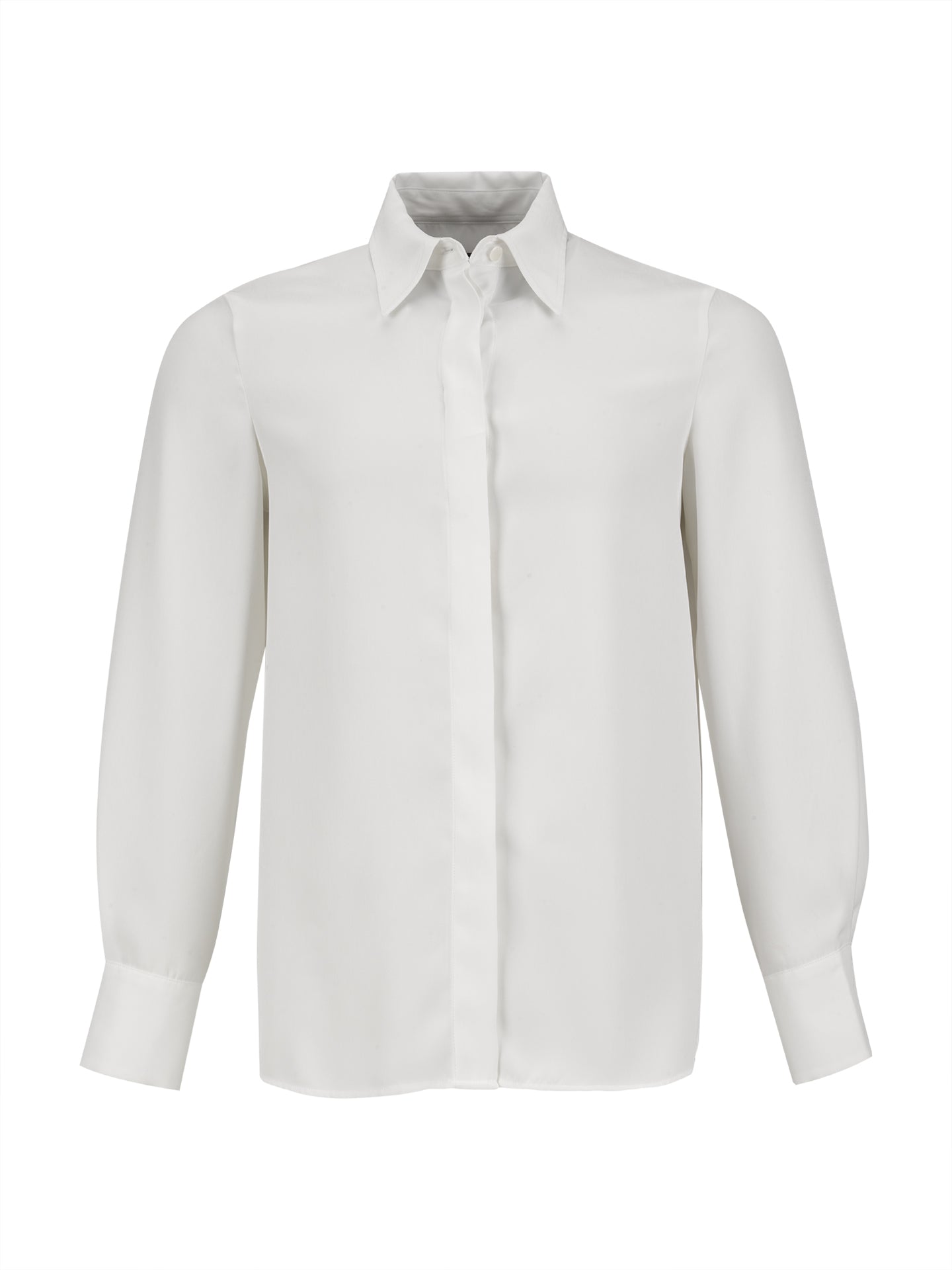 Blusa LUX Regular Botao Escondido (BL124)