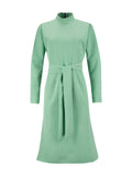 Vestido Relax Manga Cumprida com cinto (VE111)