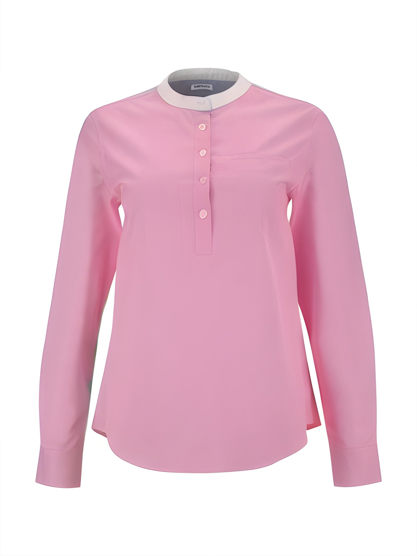 Blusa Contraste Gola Padre (BL111)