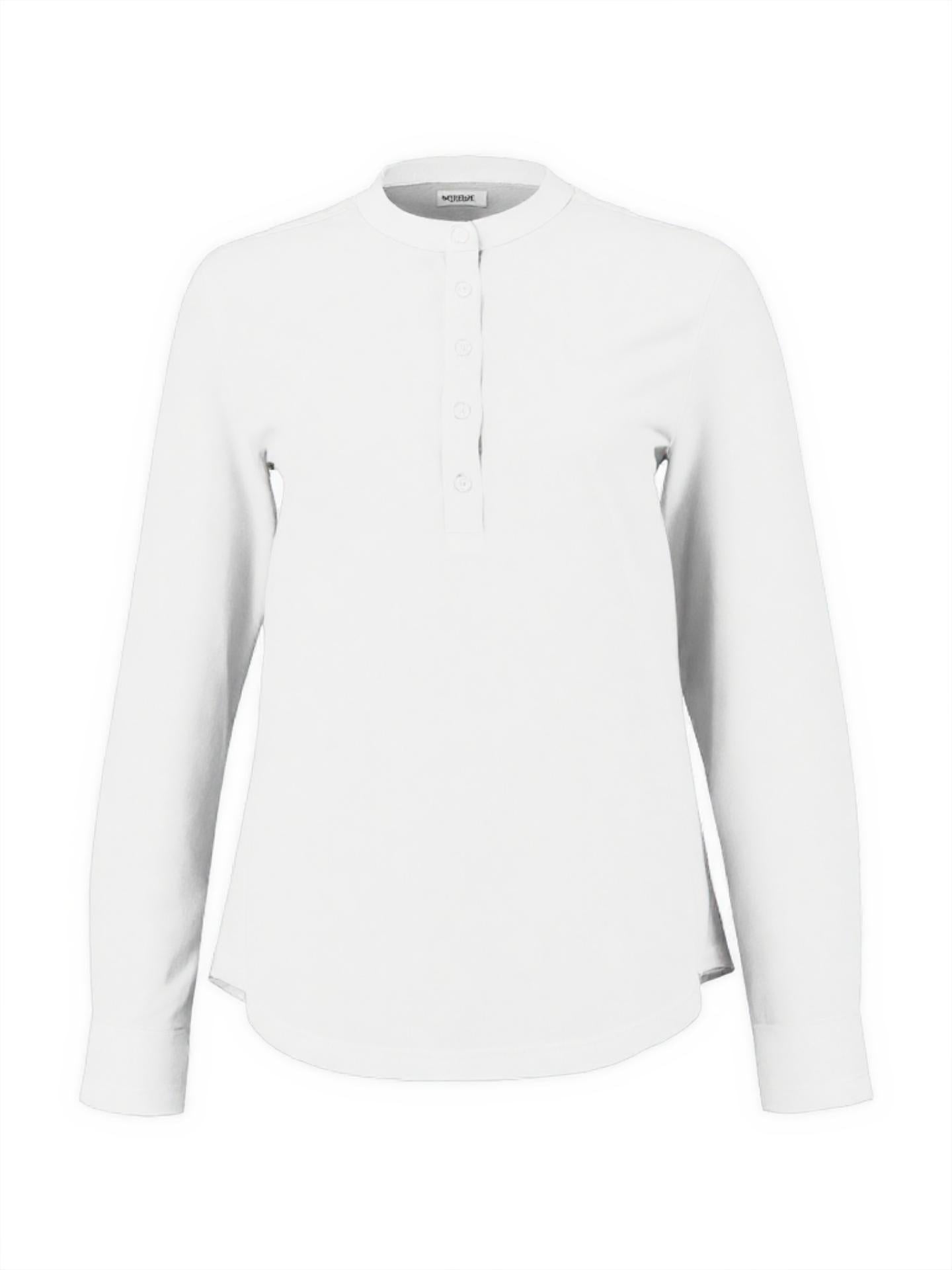Blusa Contraste Gola Padre (BL111)
