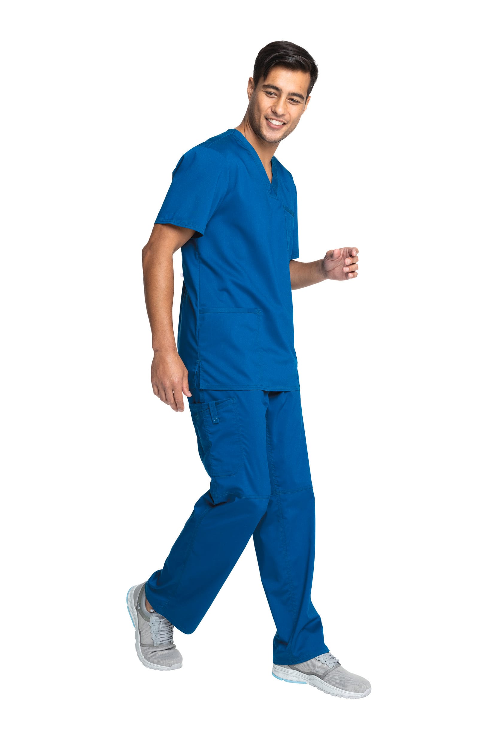Túnica Decote V de Homem em Viscose Stretch