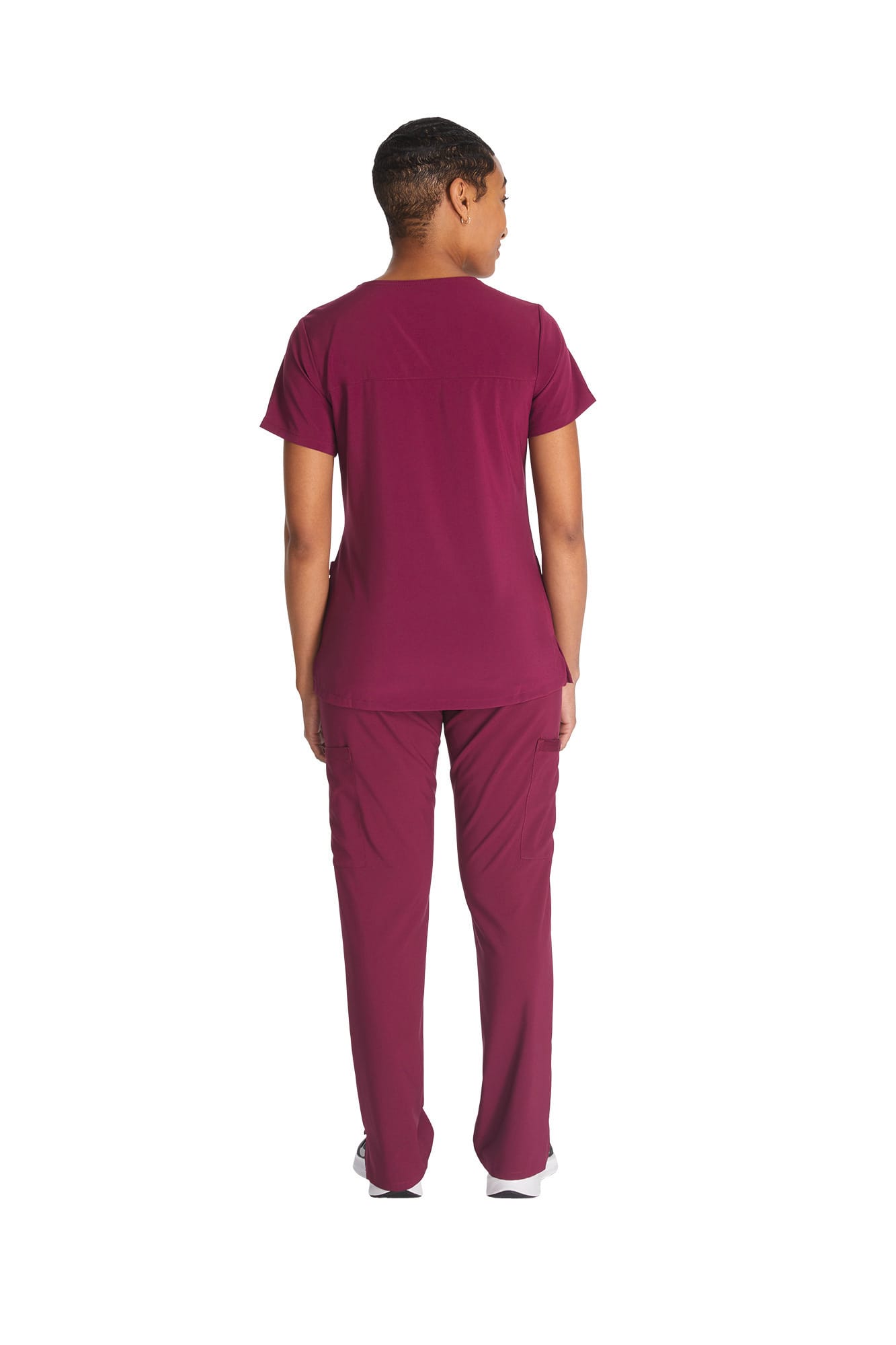 Túnica de Senhora em Poliéster Stretch Corte Contemporâneo