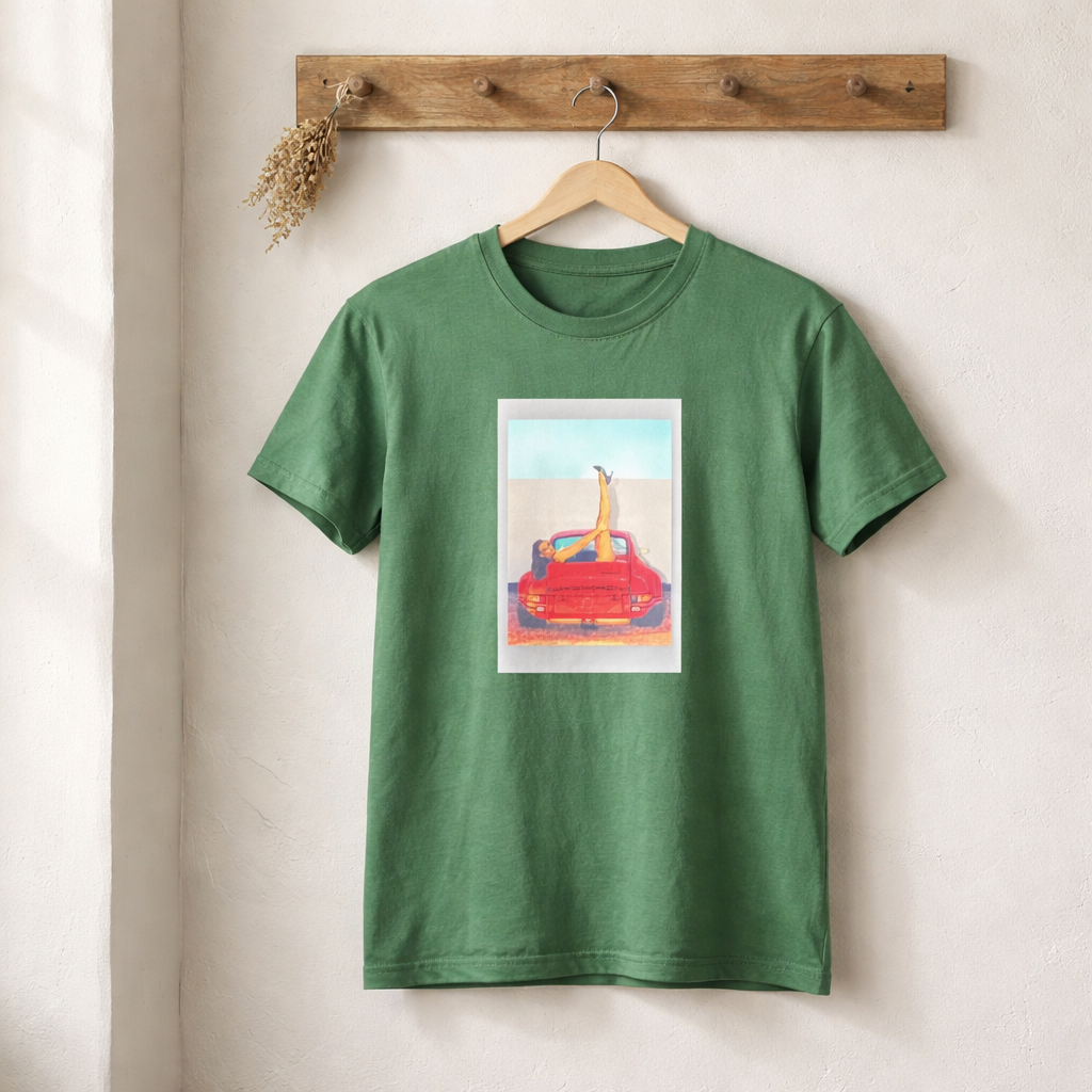 T-shirt Porsche Limited Edition
