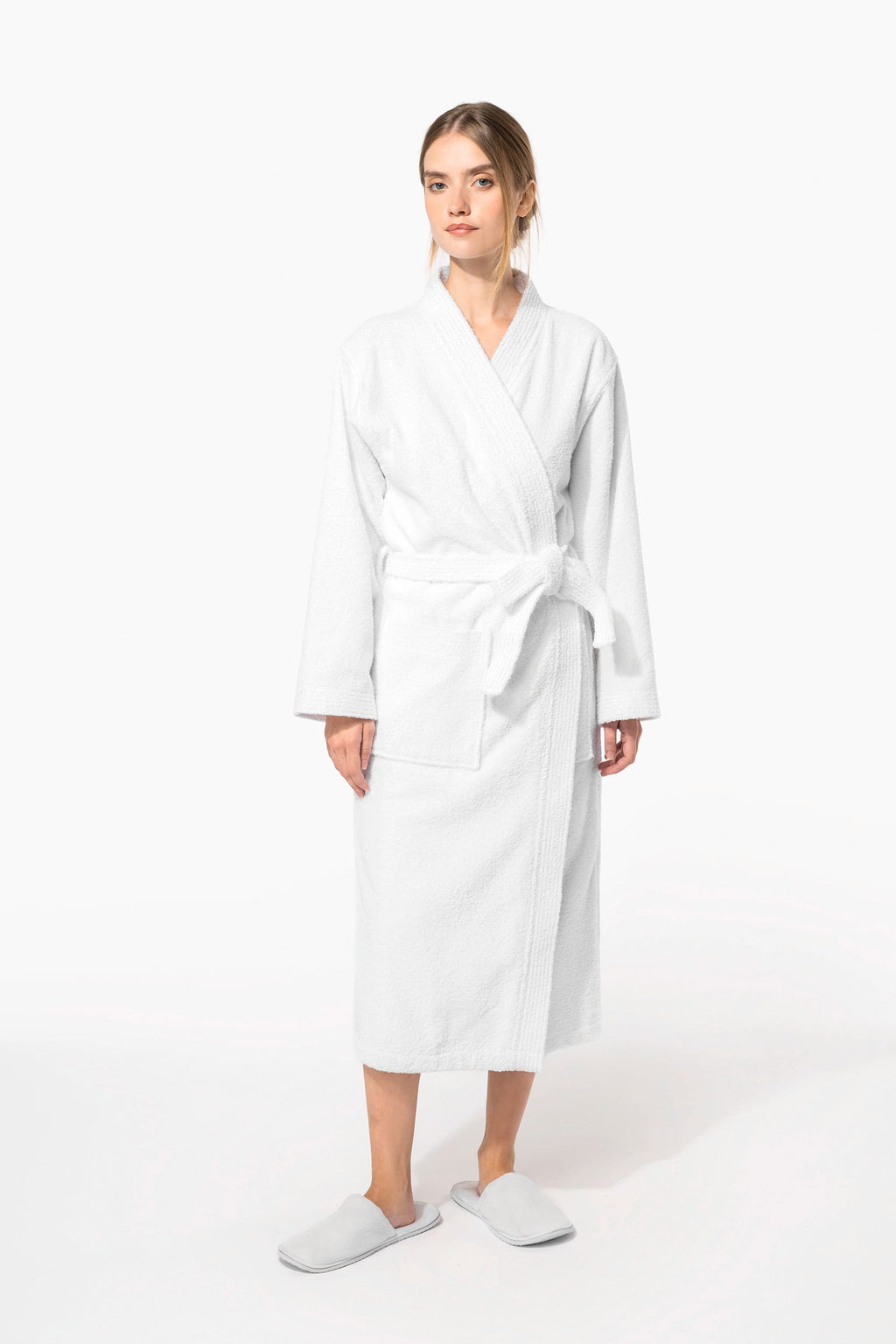 Robe - kimono - Azul marinho