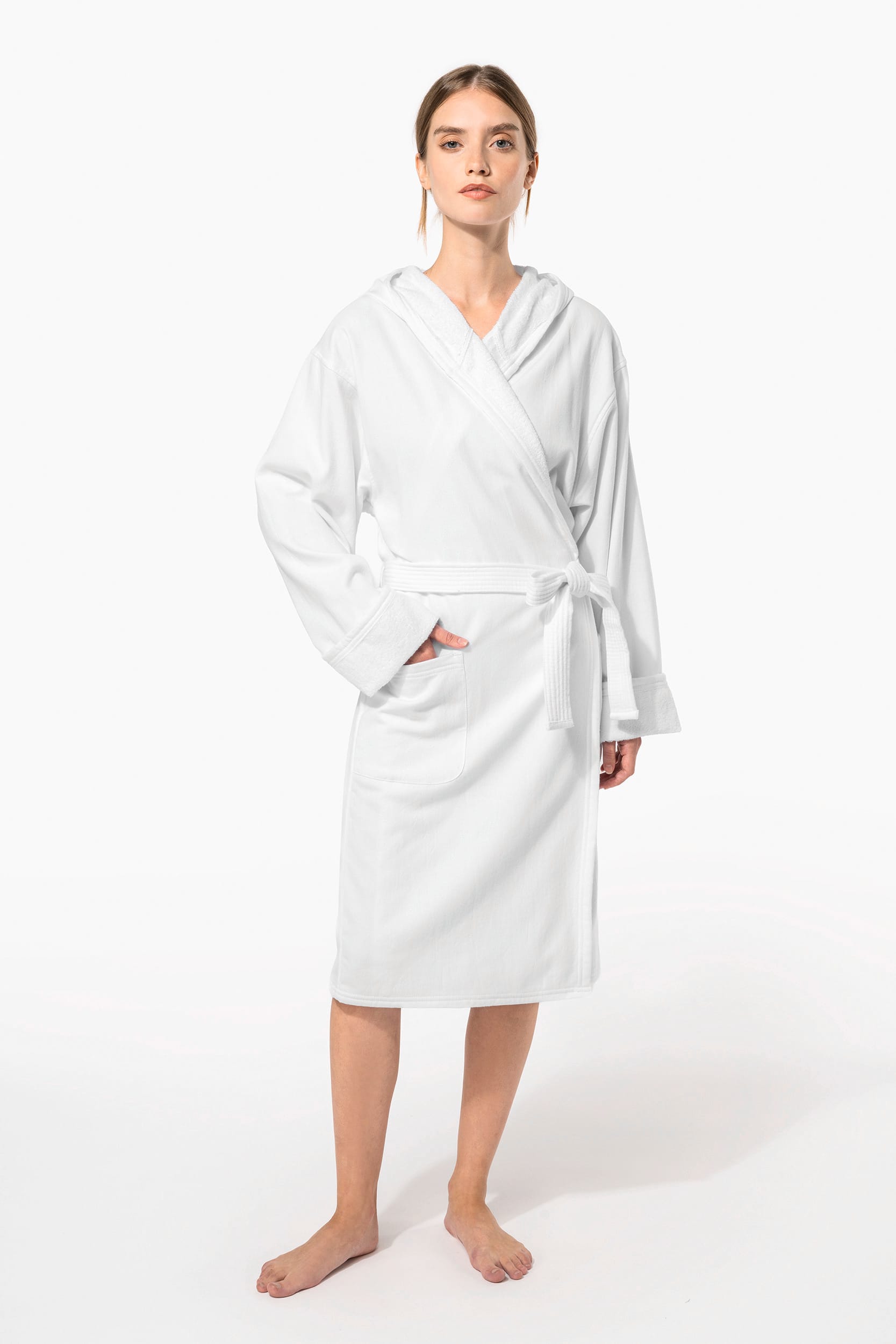 Robe de banho com capuz Bio