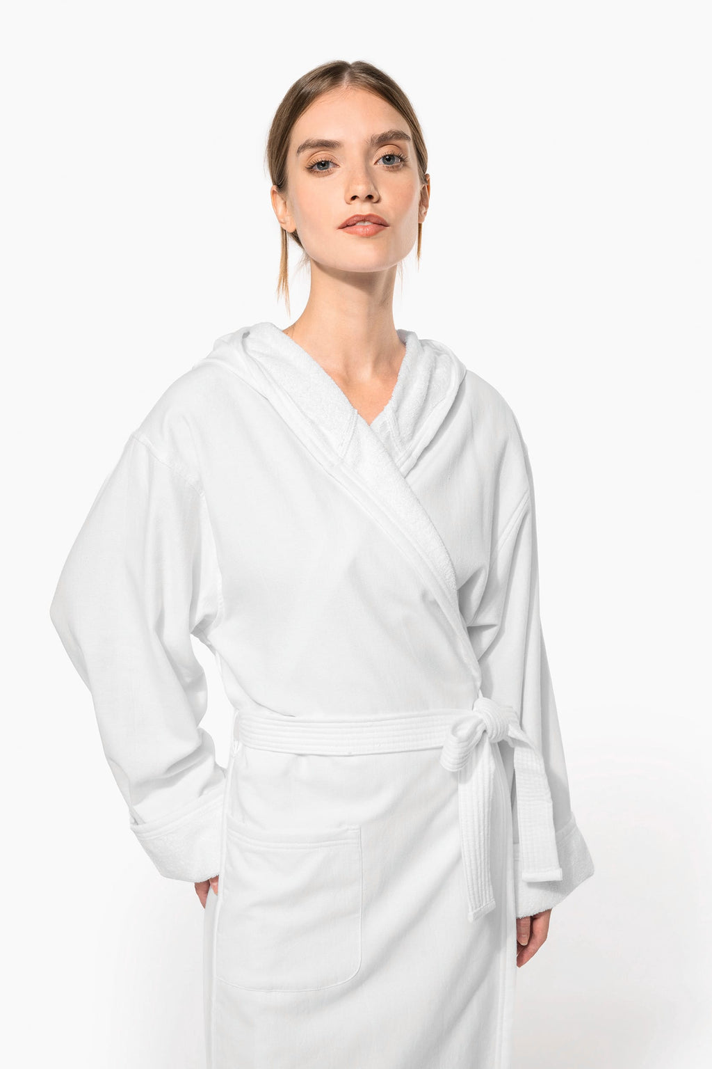 Robe de banho com capuz Bio
