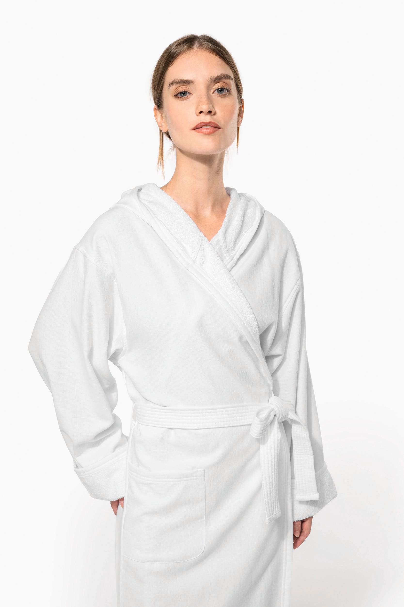 Robe de banho com capuz Bio