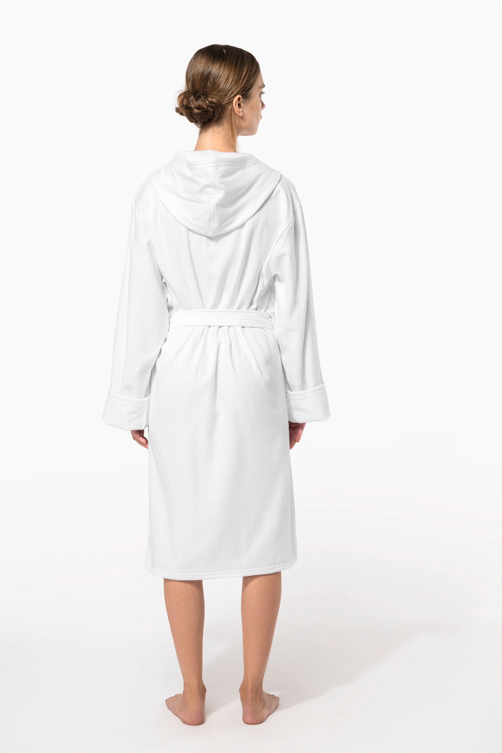 Robe de banho com capuz Bio