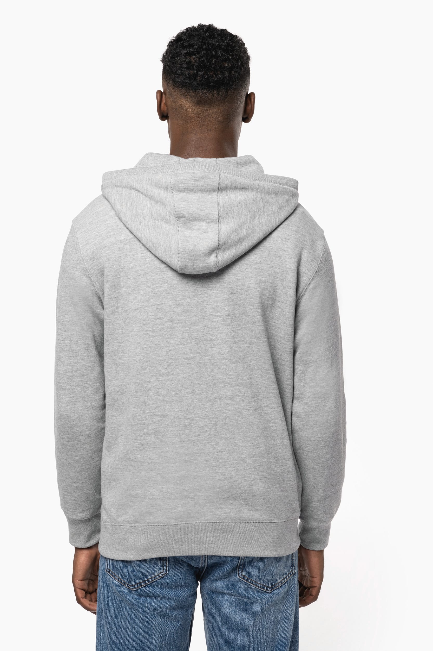 Sweatshirt com capuz sustentável unissexo