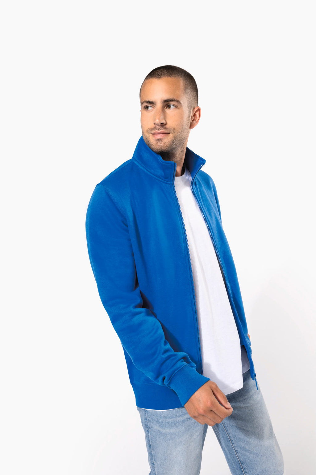 Casaco sweatshirt de homem - Preto