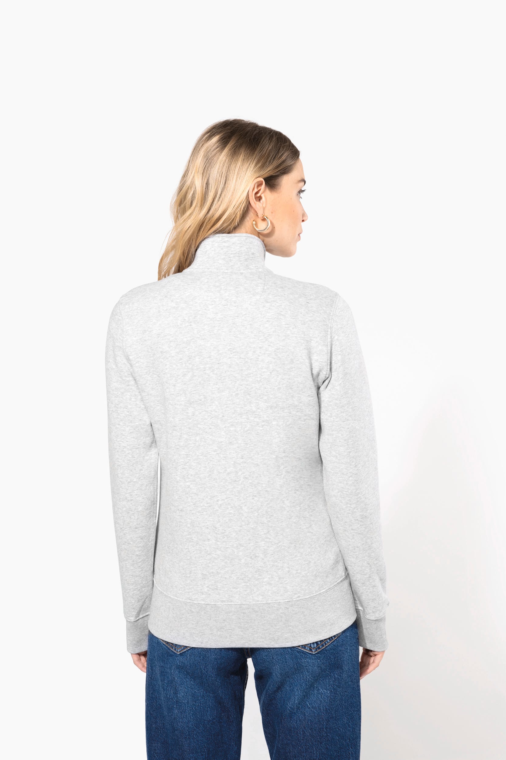 Casaco sweatshirt de senhora