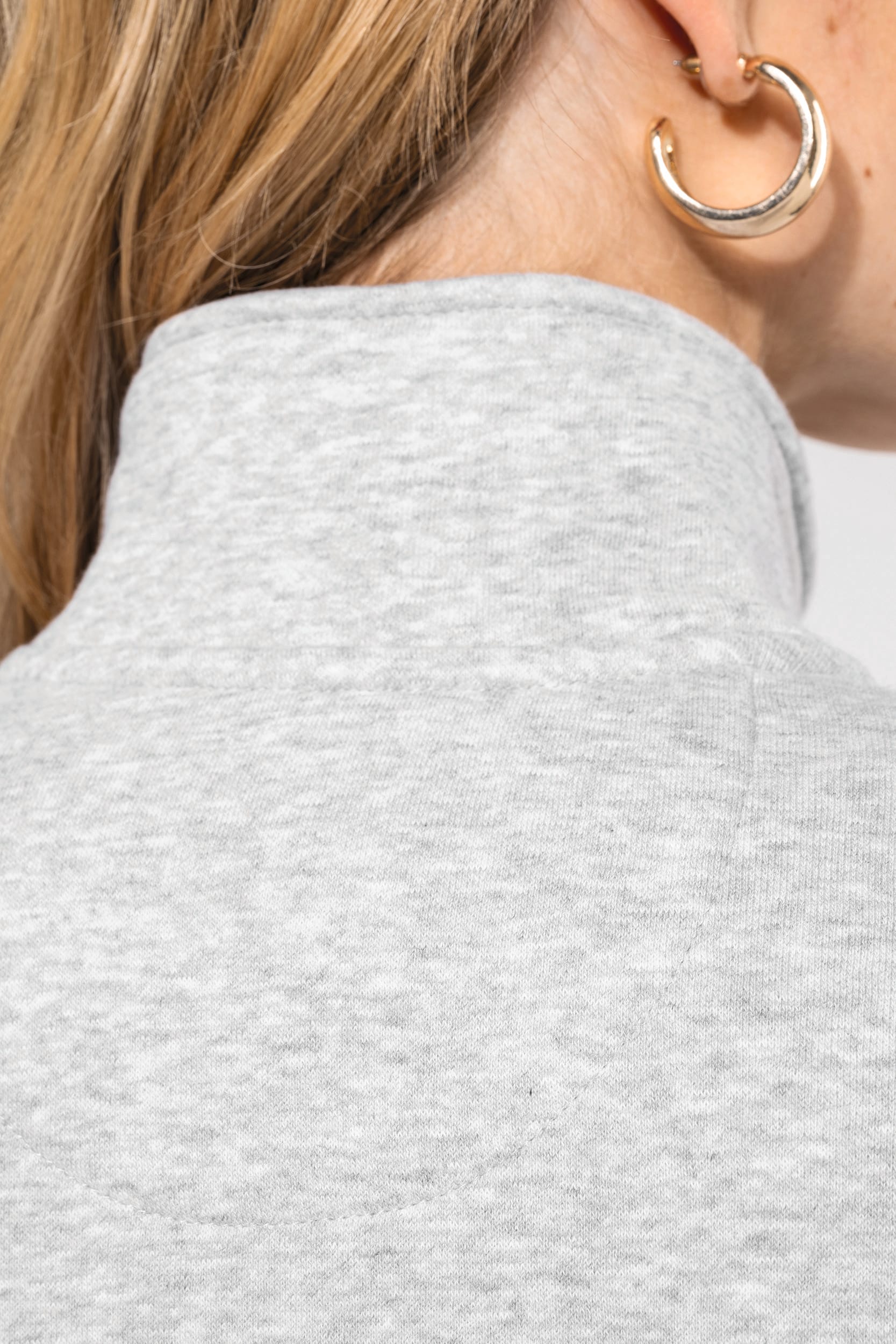 Casaco sweatshirt de senhora