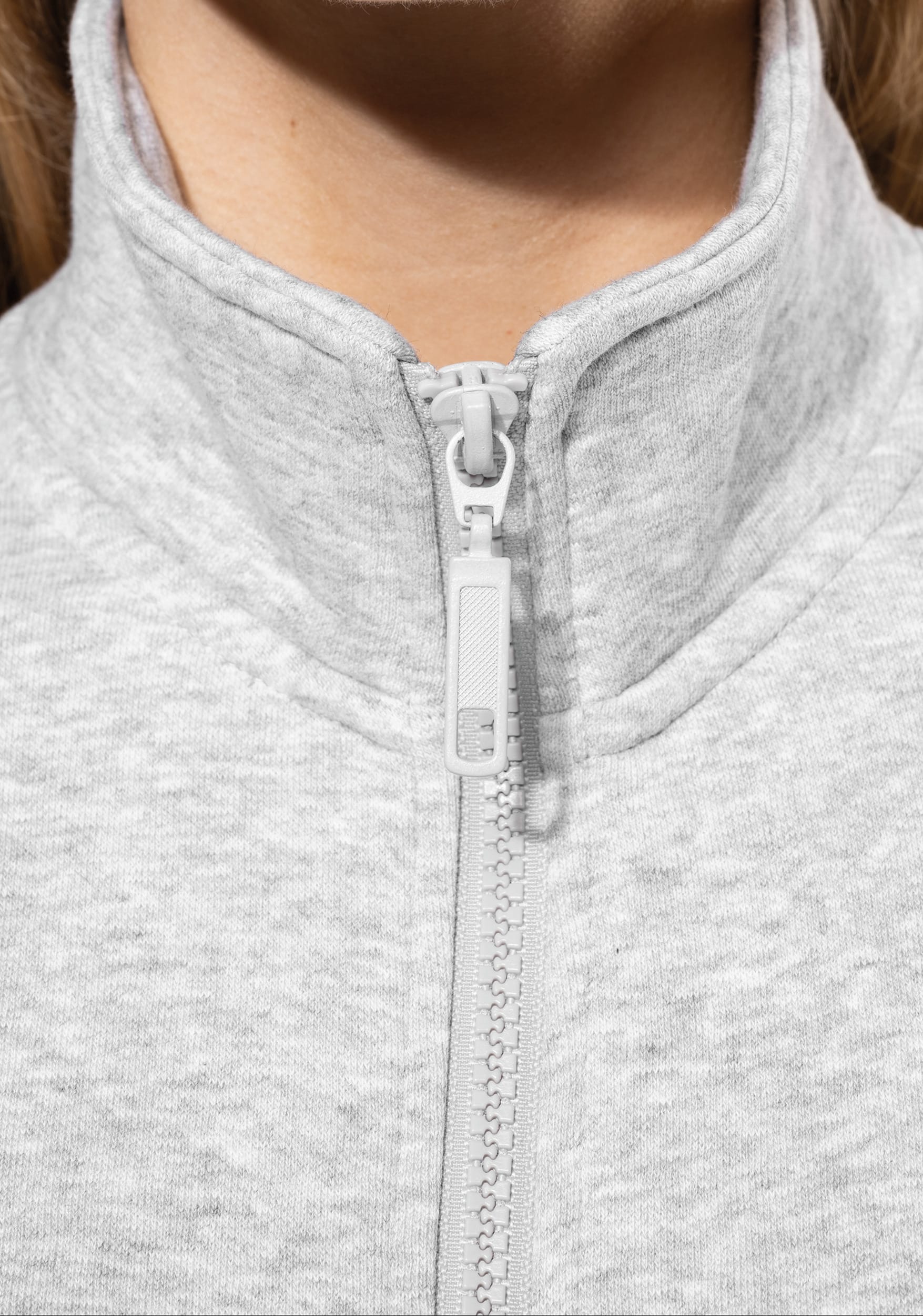 Casaco sweatshirt de senhora