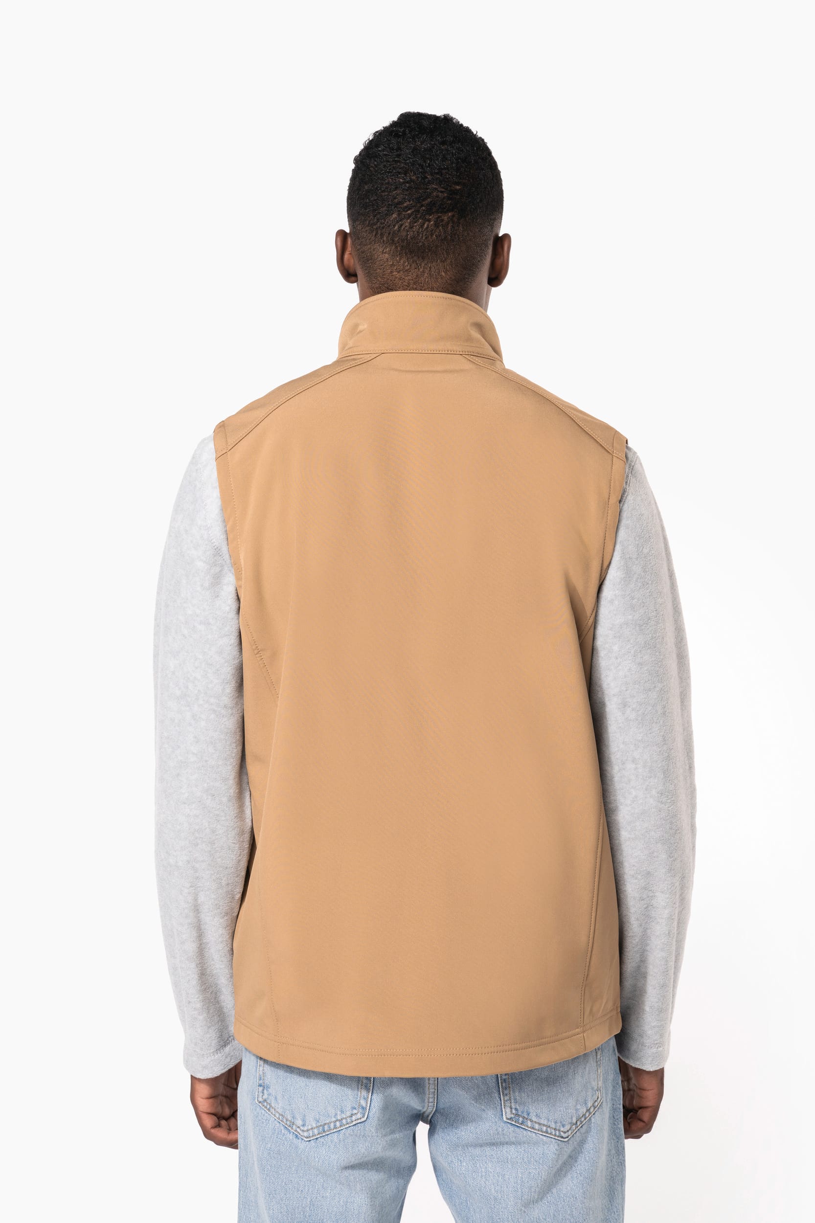 Colete softshell de homem