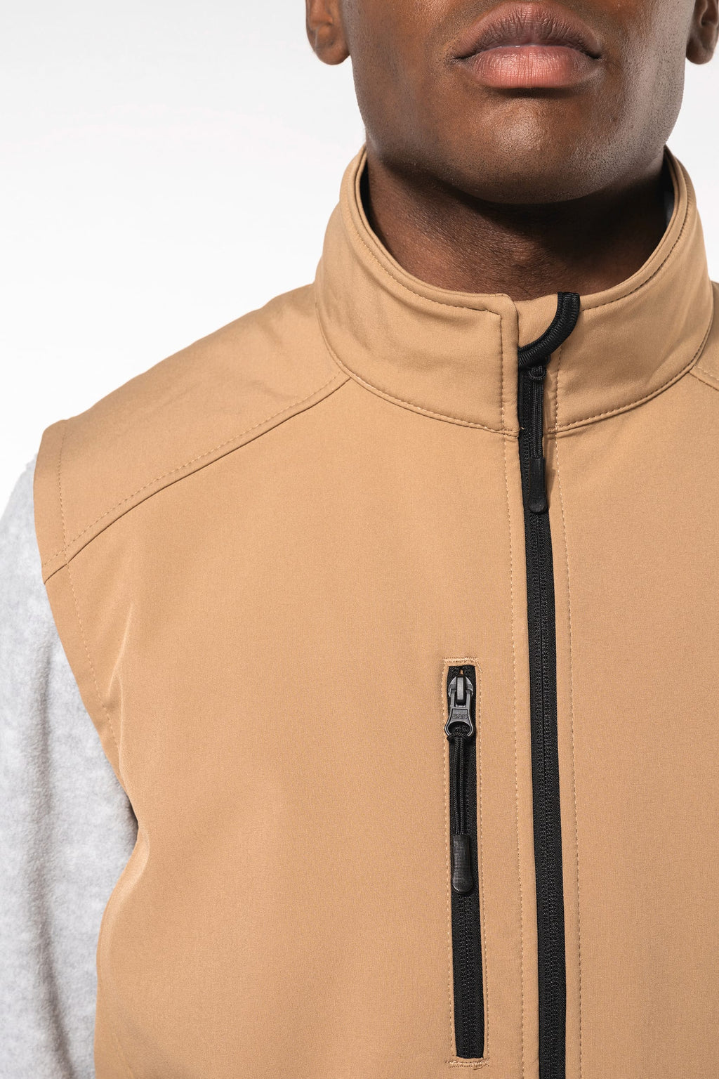 Colete softshell de homem