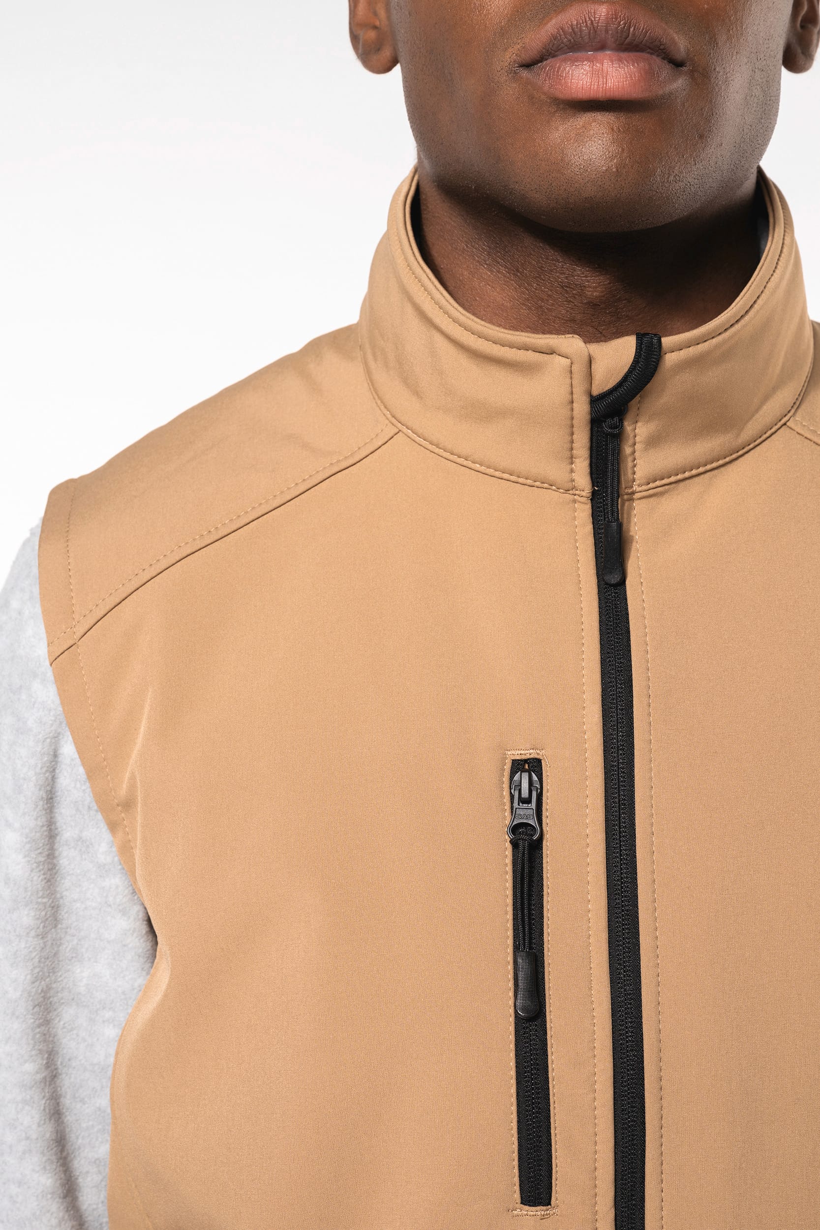 Colete softshell de homem