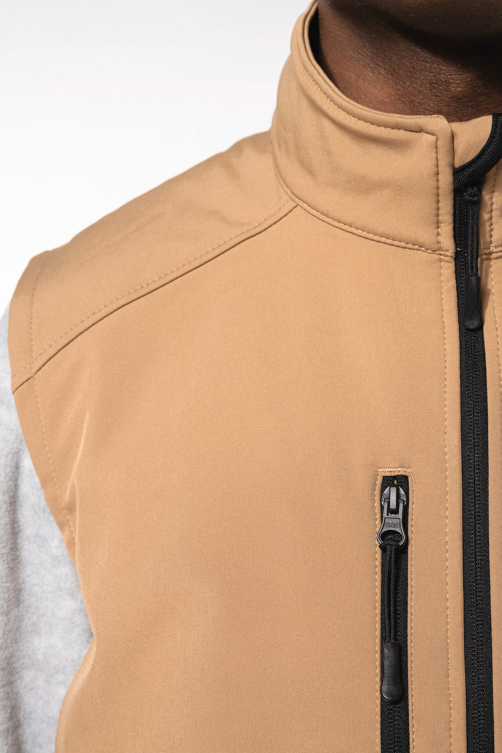 Colete softshell de homem
