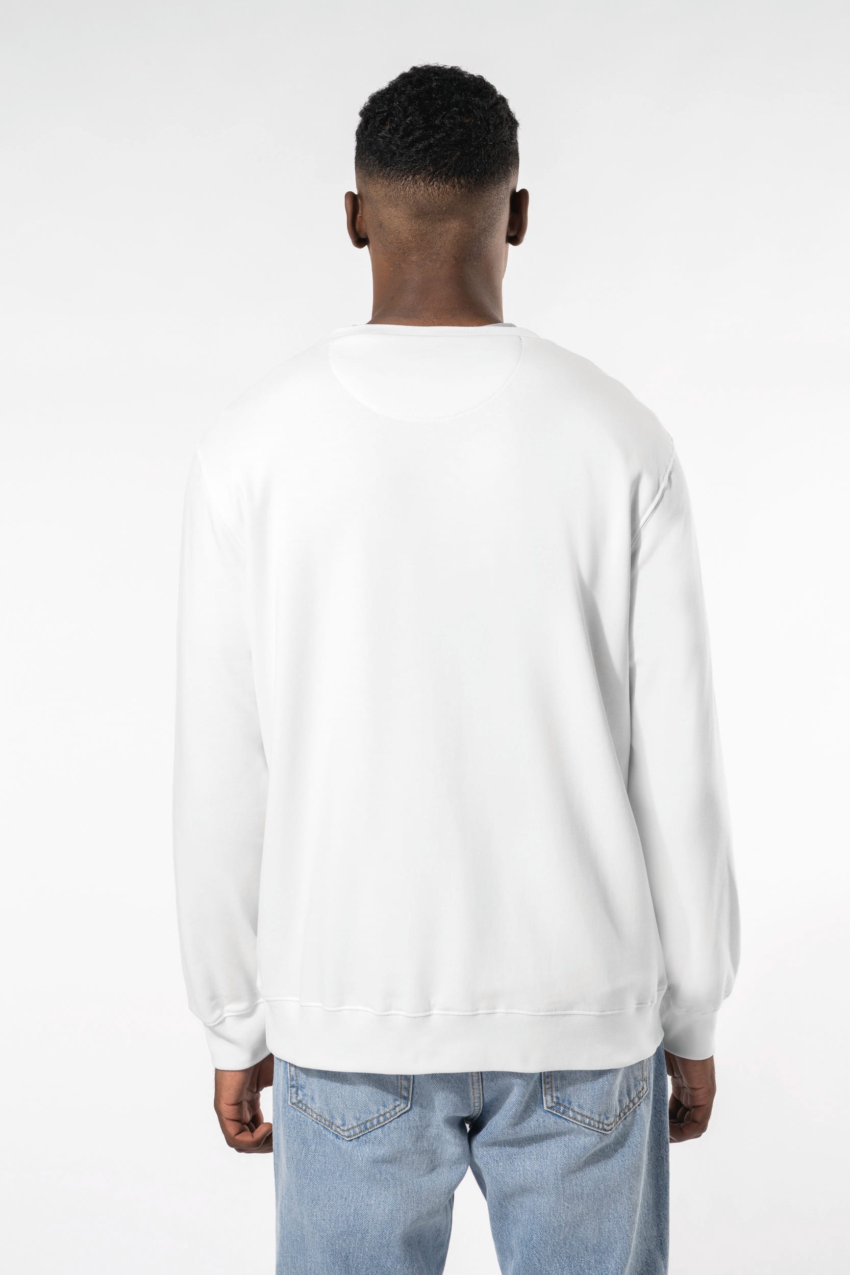 Sweatshirt decote redondo 80/20 unissexo
