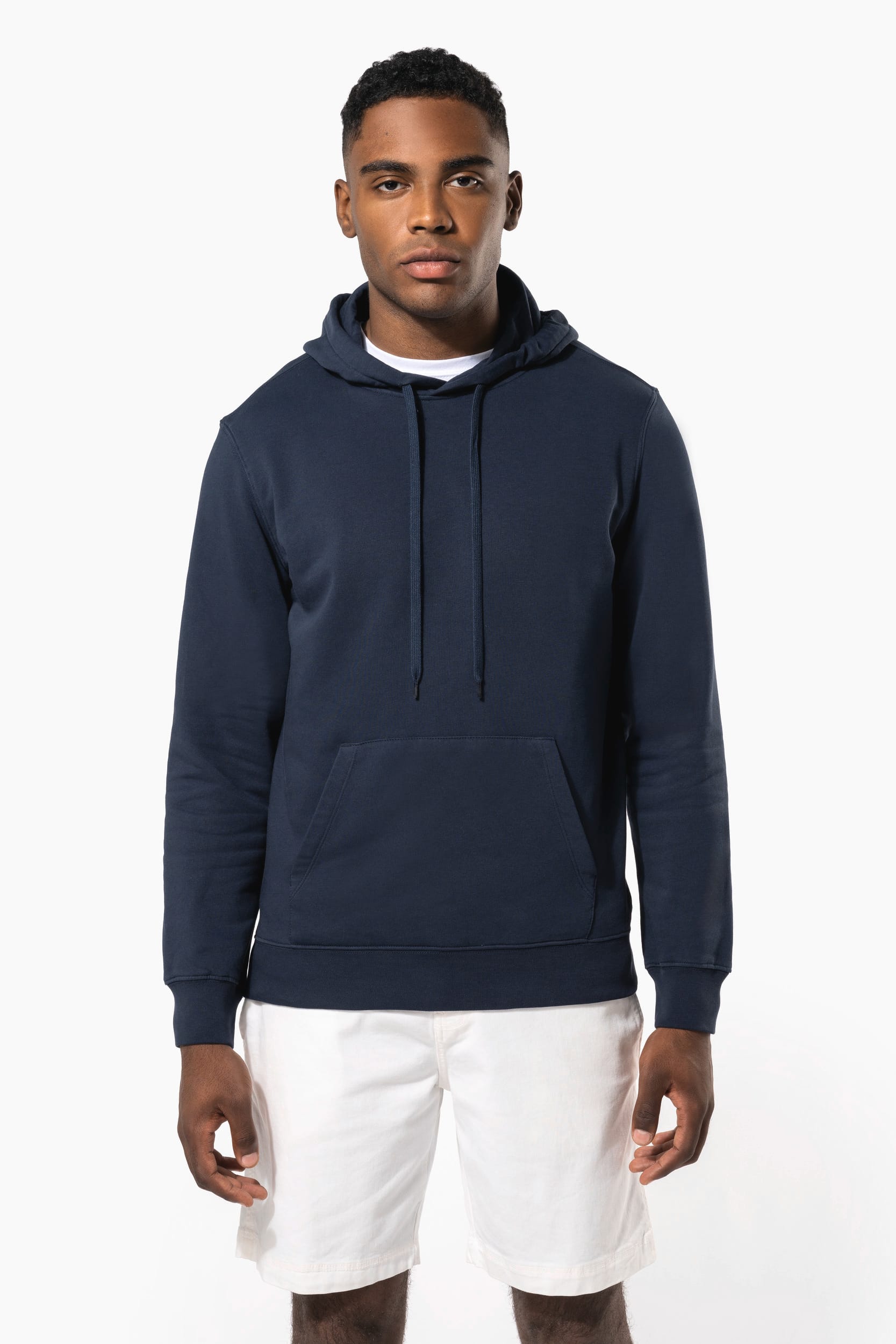 Sweatshirt com capuz 80/20 unissexo