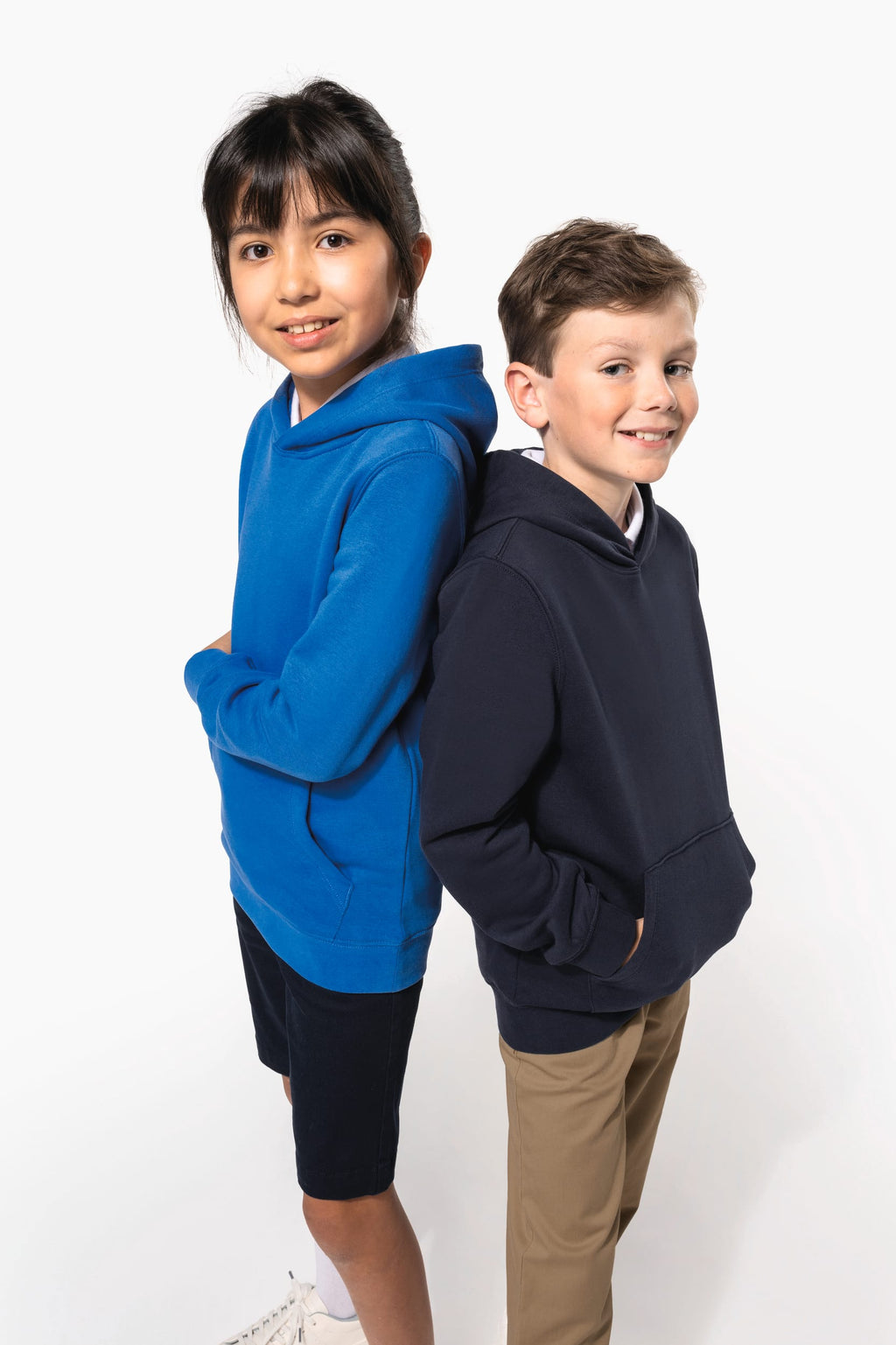 Sweatshirt com capuz de criança