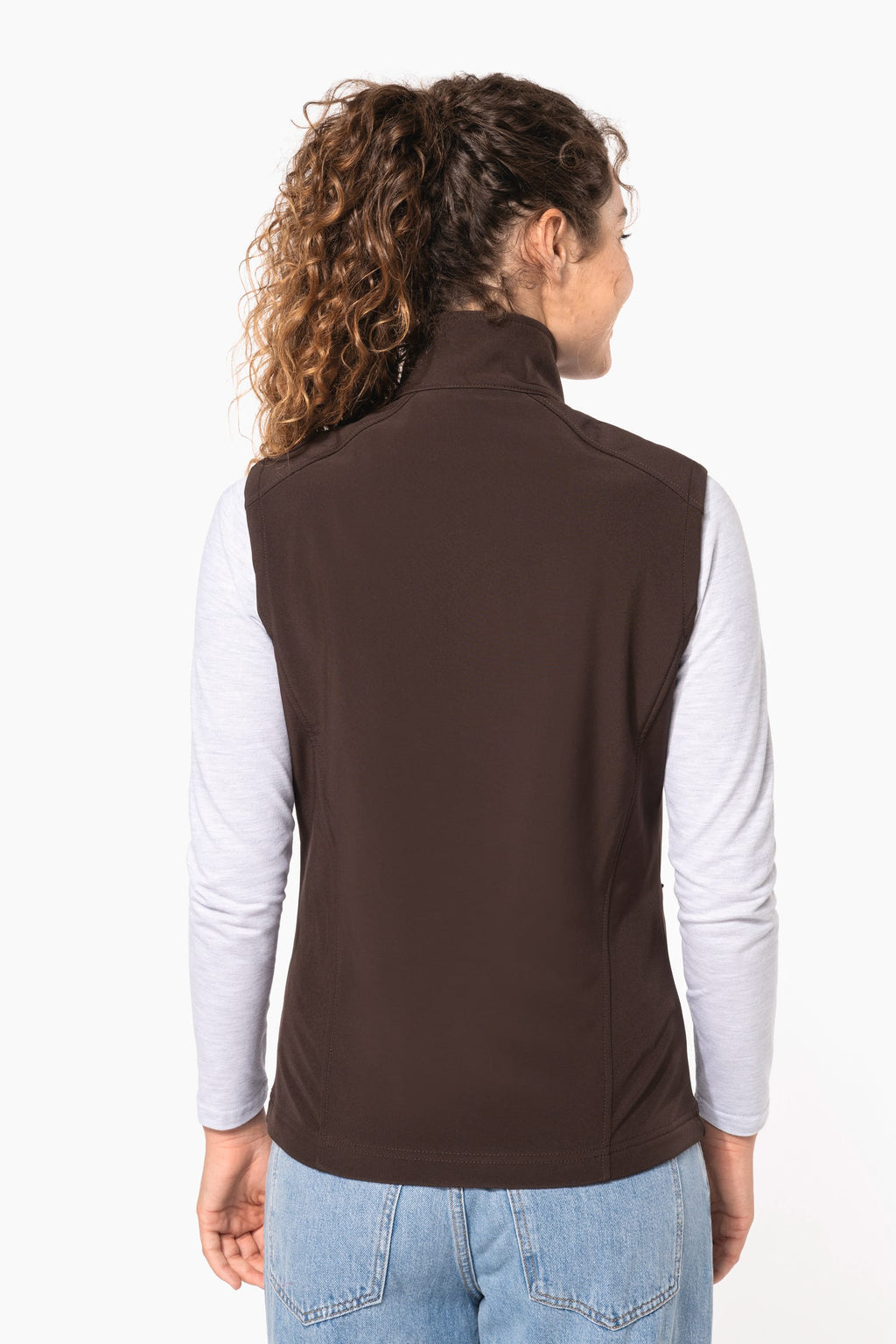 Colete softshell de senhora