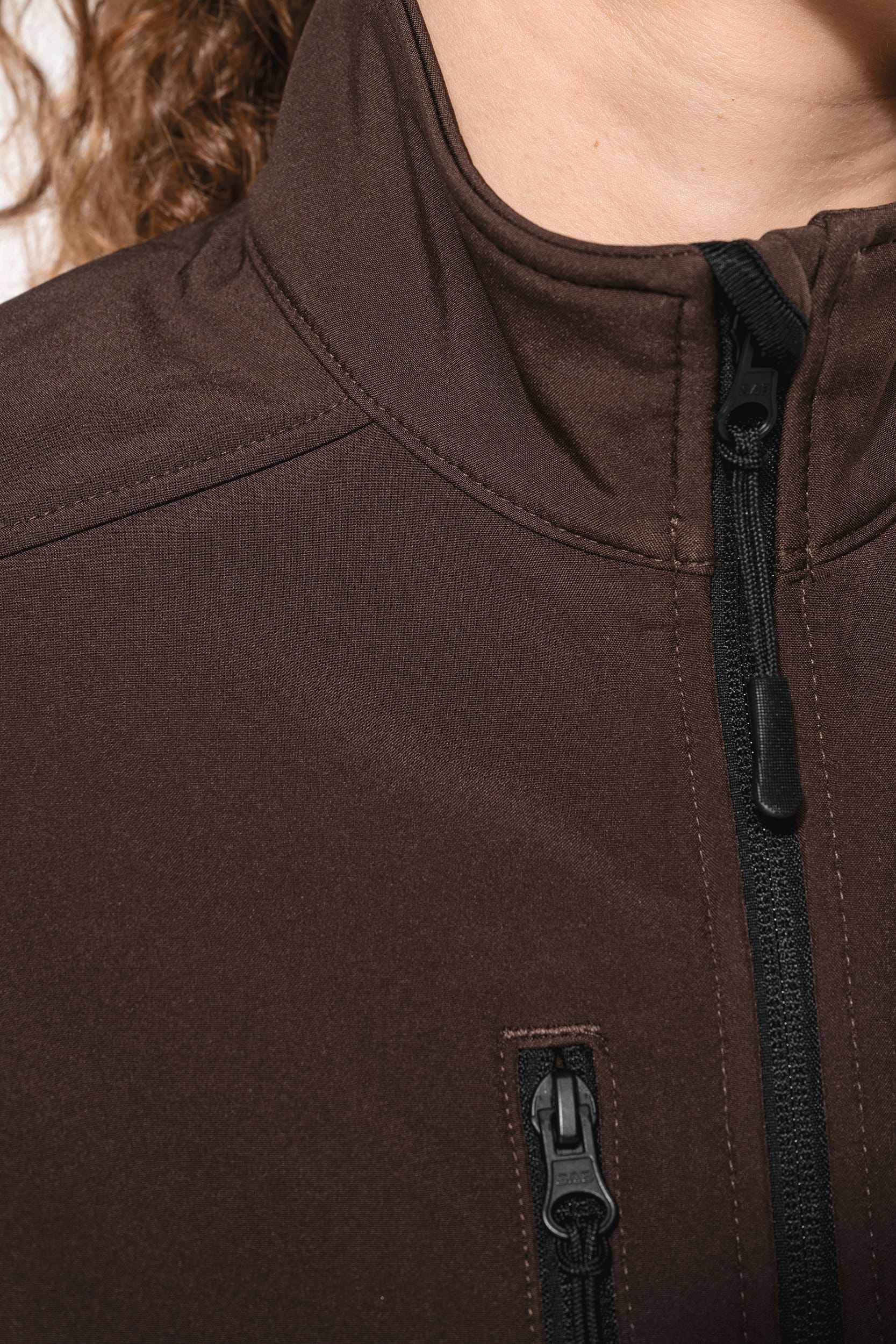 Colete softshell de senhora