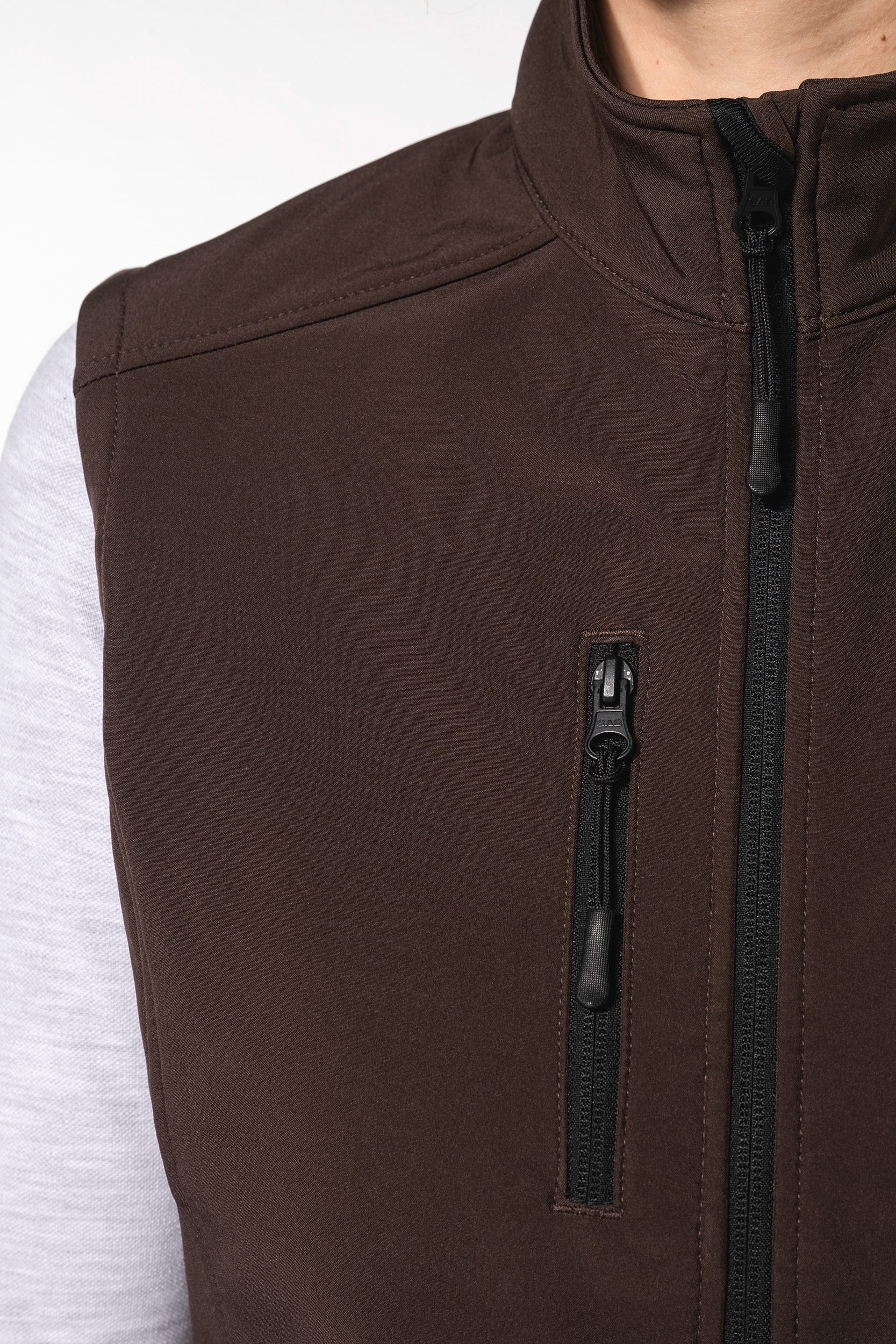 Colete softshell de senhora