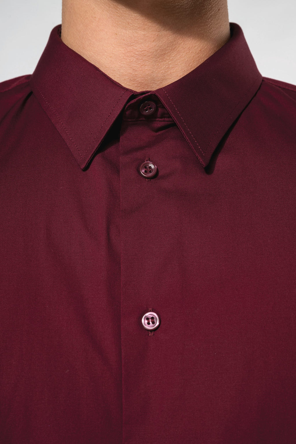 Camisa de homem de manga comprida com Stretch