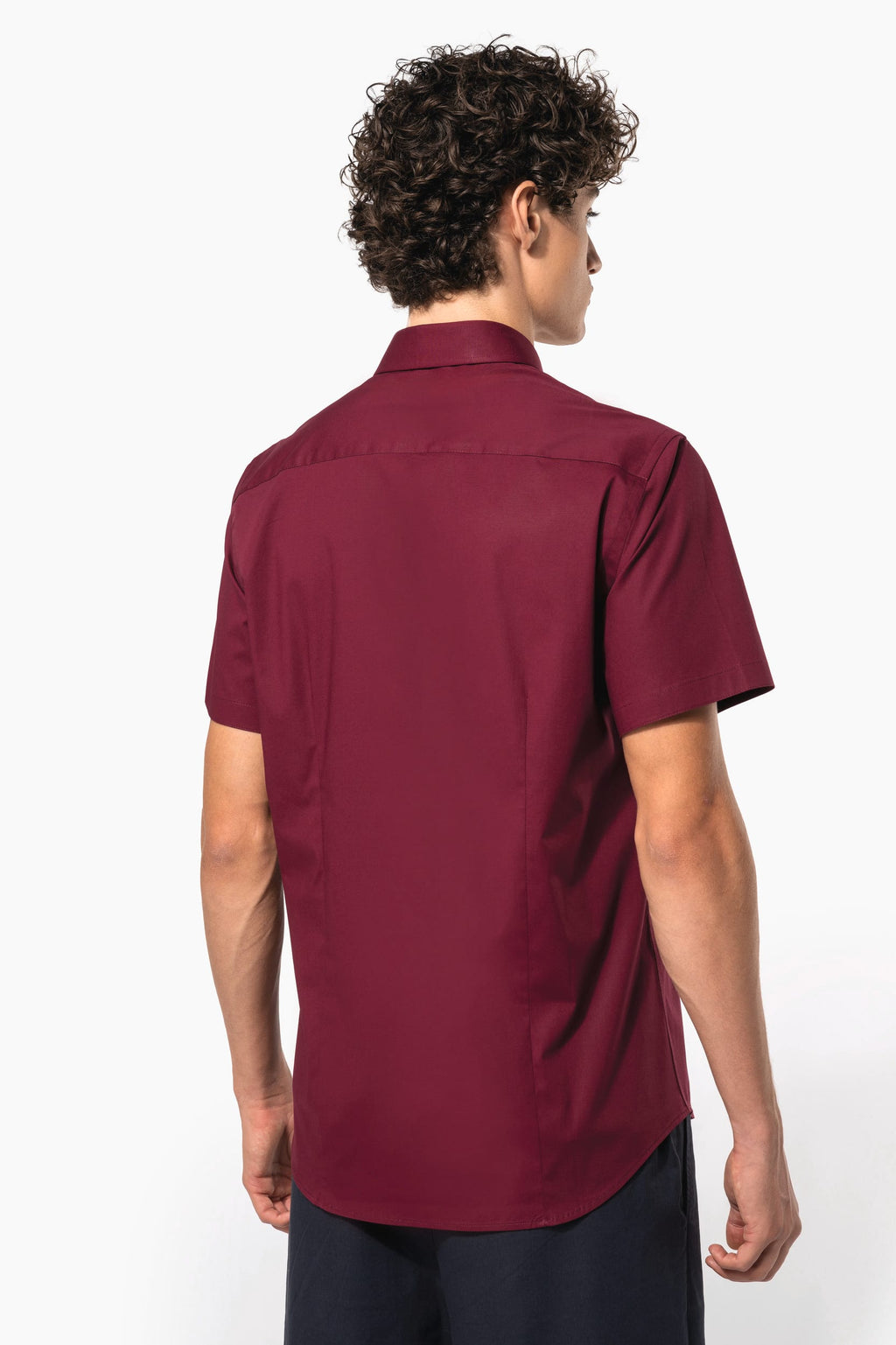 Camisa de manga curta com Stretch
