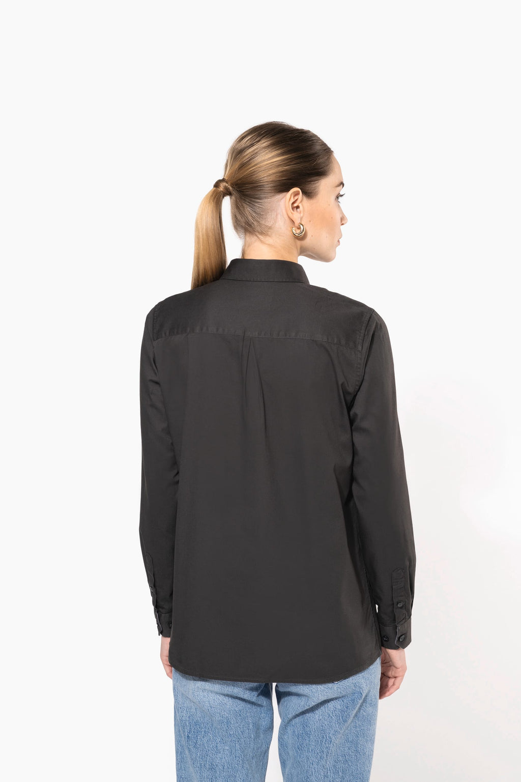 Camisa Nevada de senhora de manga comprida