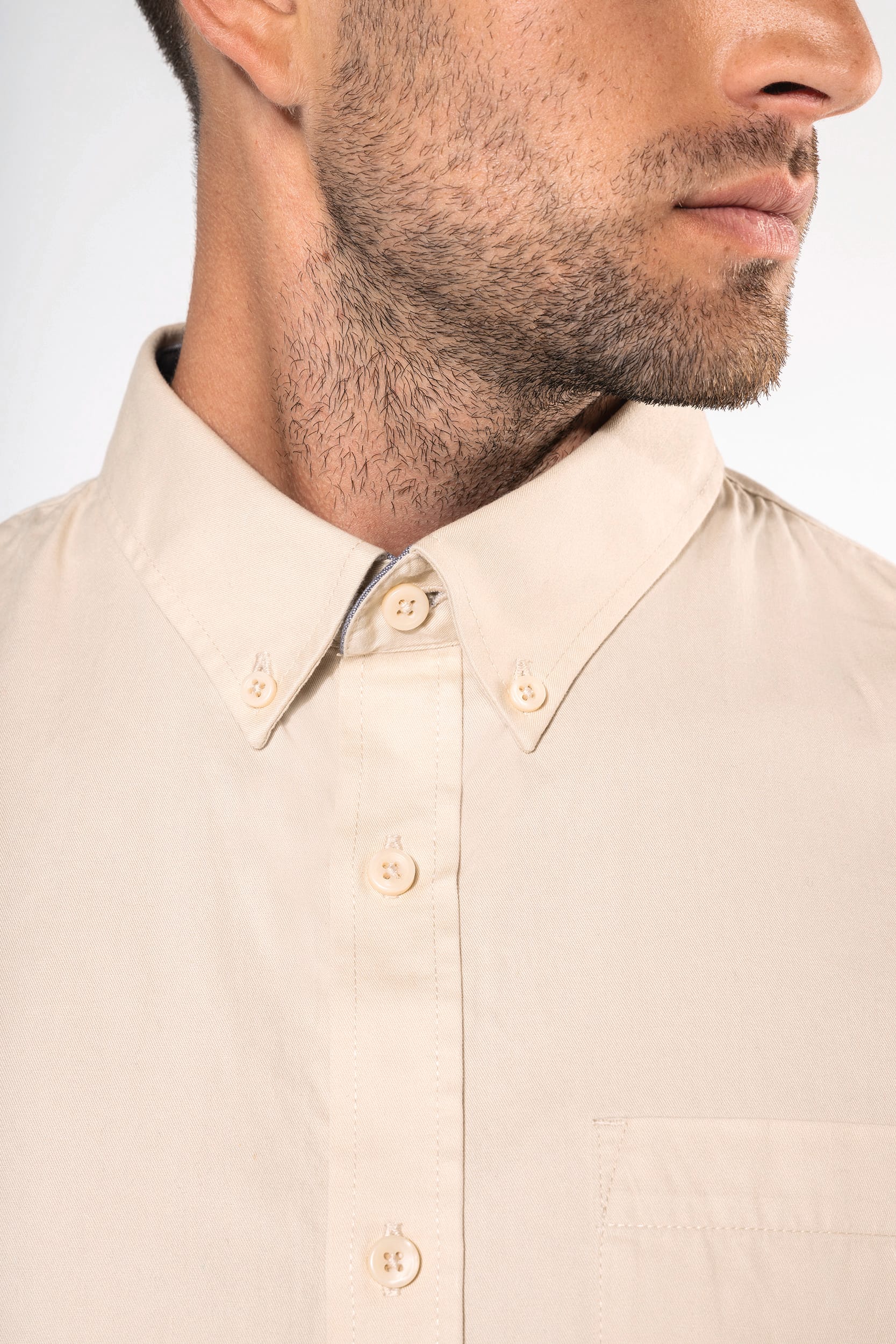 Camisa Nevada de homem de manga comprida