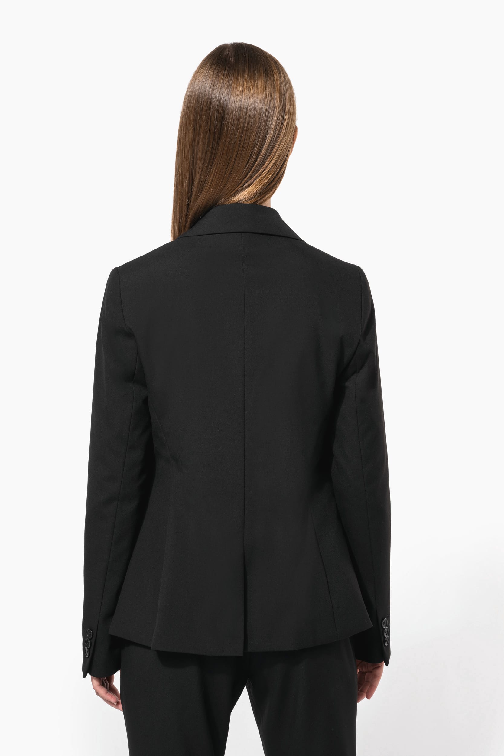 Blazer de Senhora em Viscose e Poliéster
