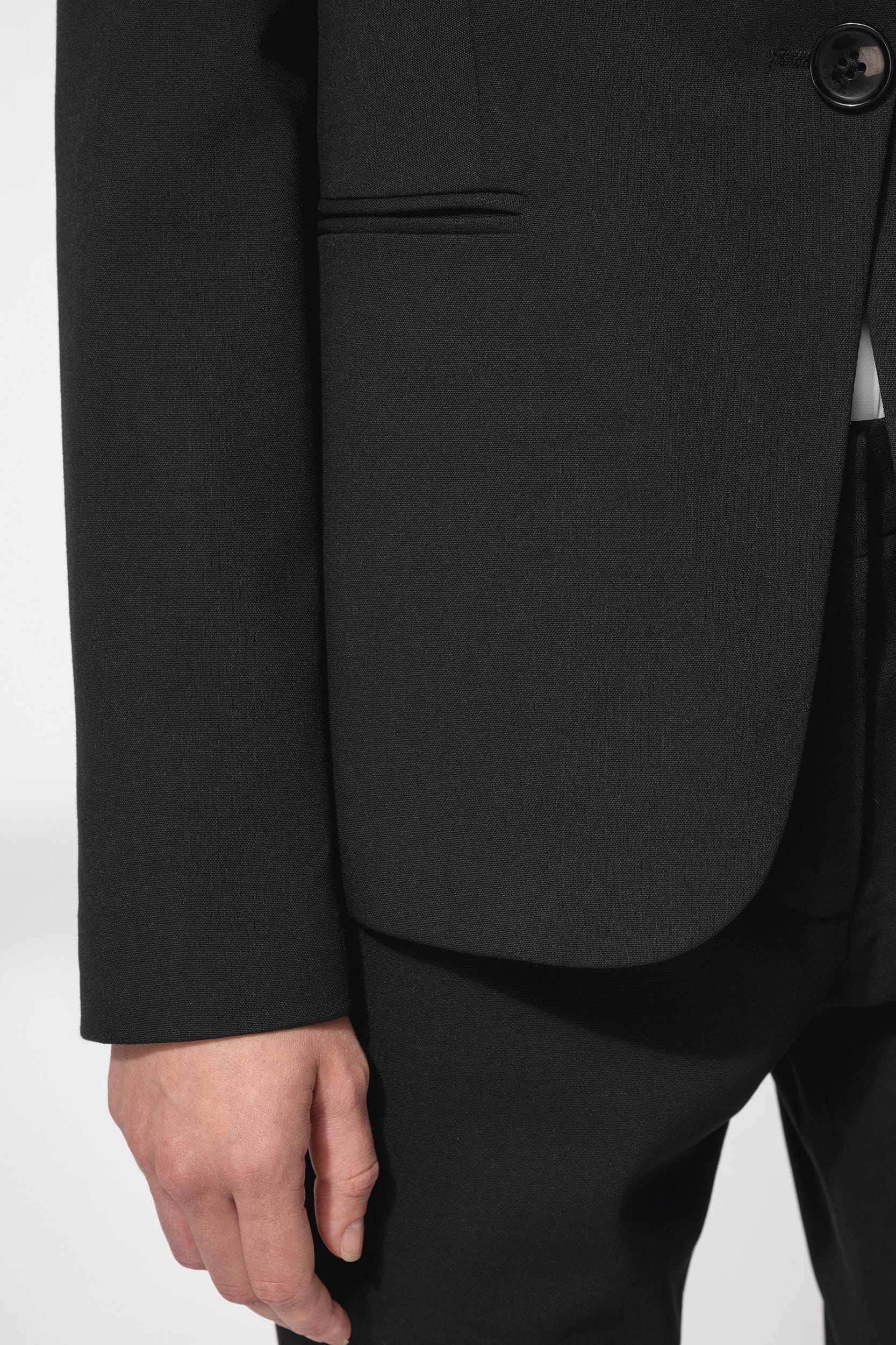 Blazer de Senhora em Viscose e Poliéster