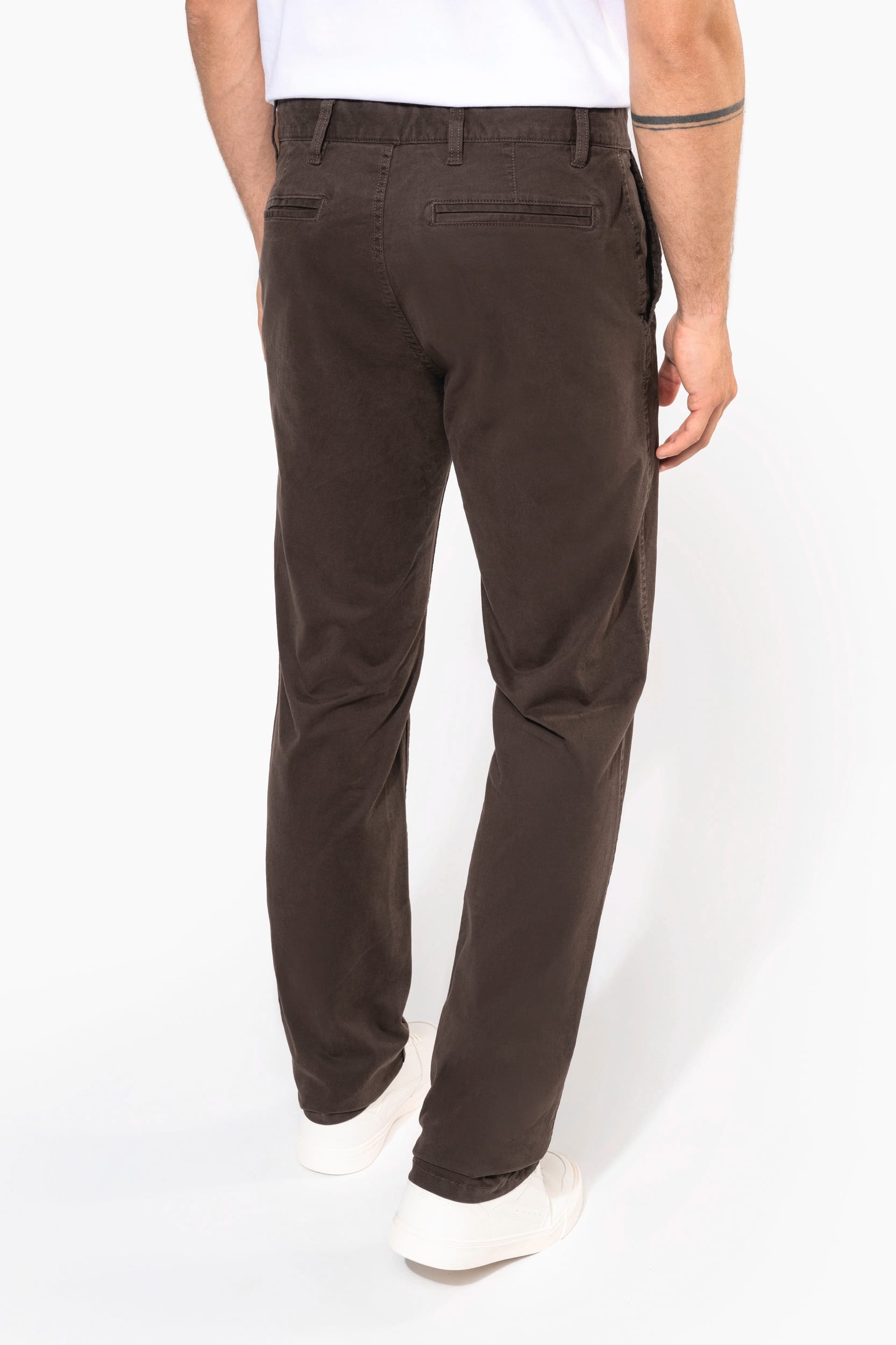 Calças chino de homem