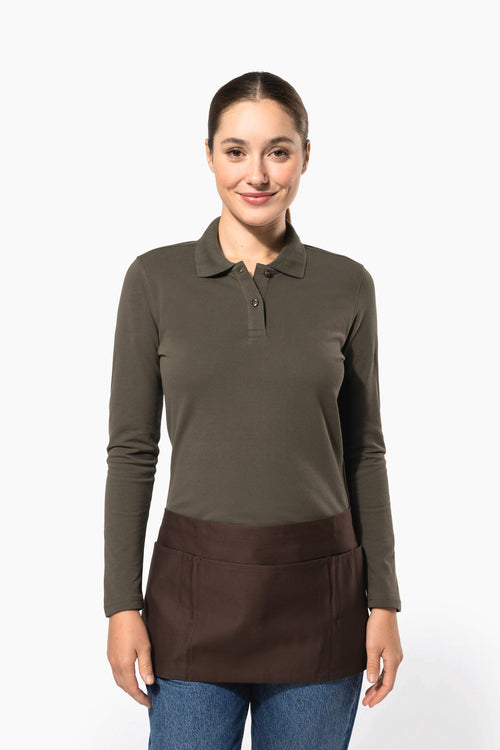 Avental Curto em Algodão - Ganga