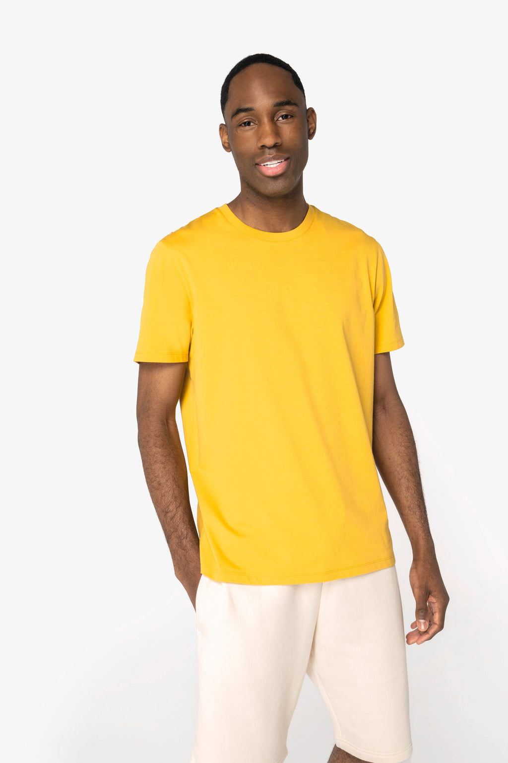 T-shirt Sustentável Unissexo em Algodão Biológico Ringspun