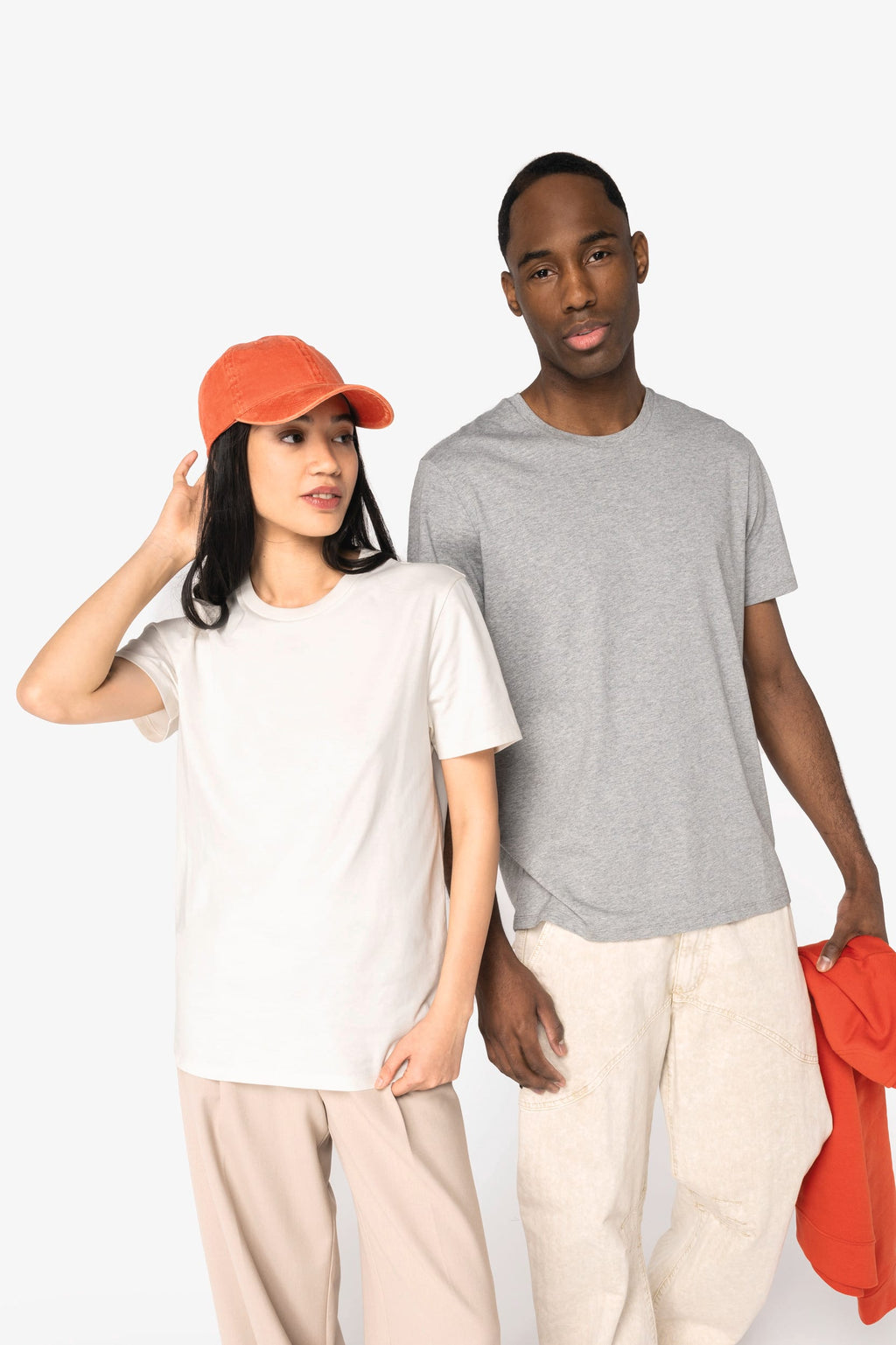 T-shirt Sustentável Unissexo em Algodão Biológico