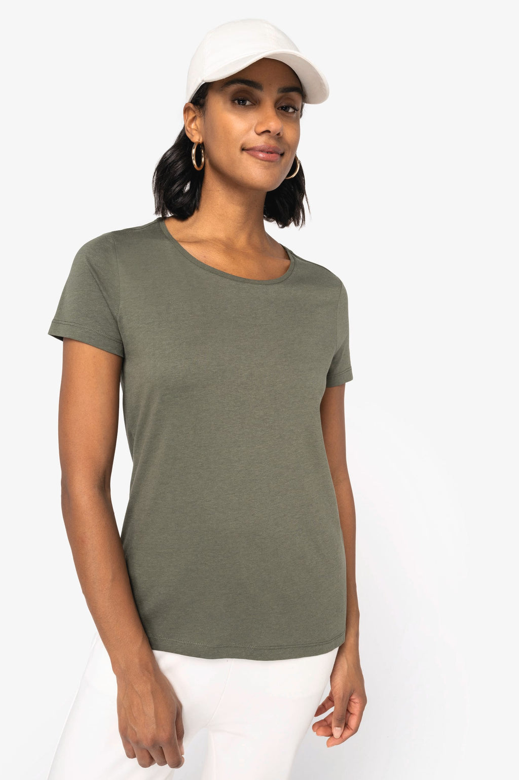 T-shirt em modal de senhora