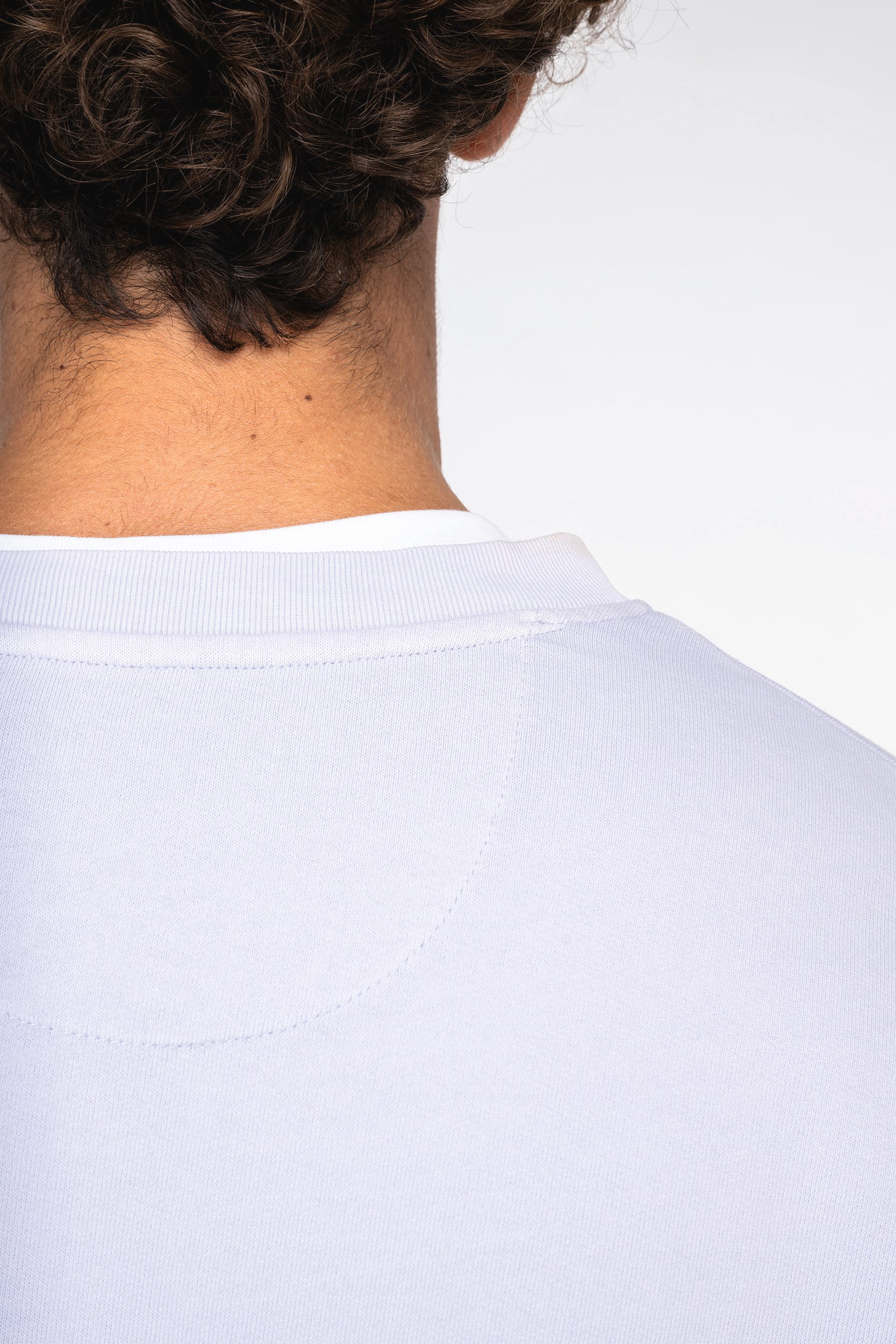 Sweatshirt sustentável oversize French Terry unissexo