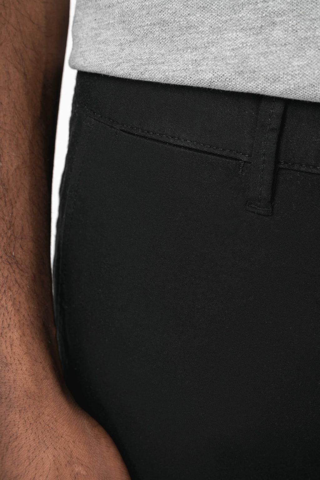 Calças chino eco-responsáveis de homem