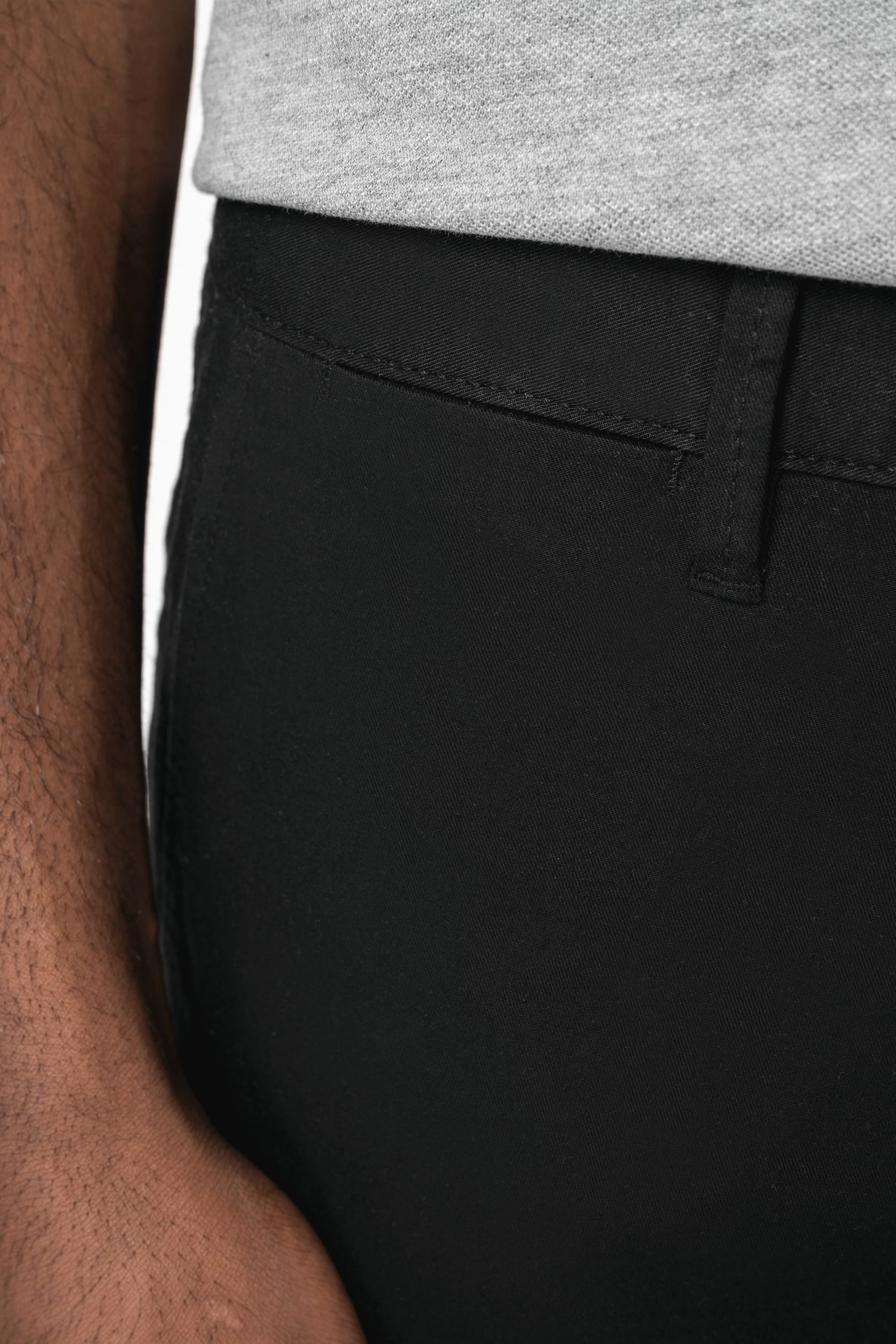 Calças chino eco-responsáveis de homem