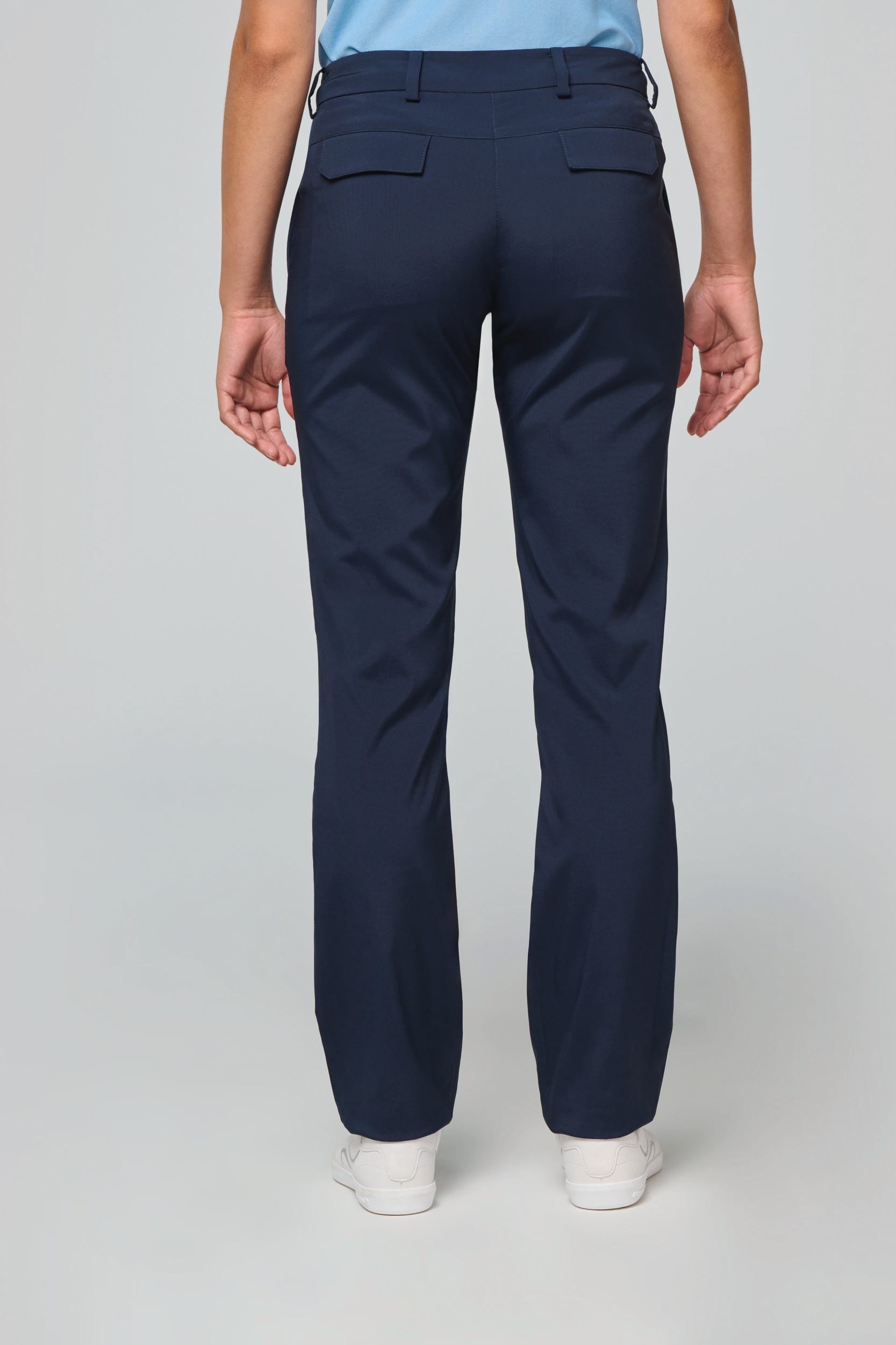 Calças de Senhora em Poliéster Stretch