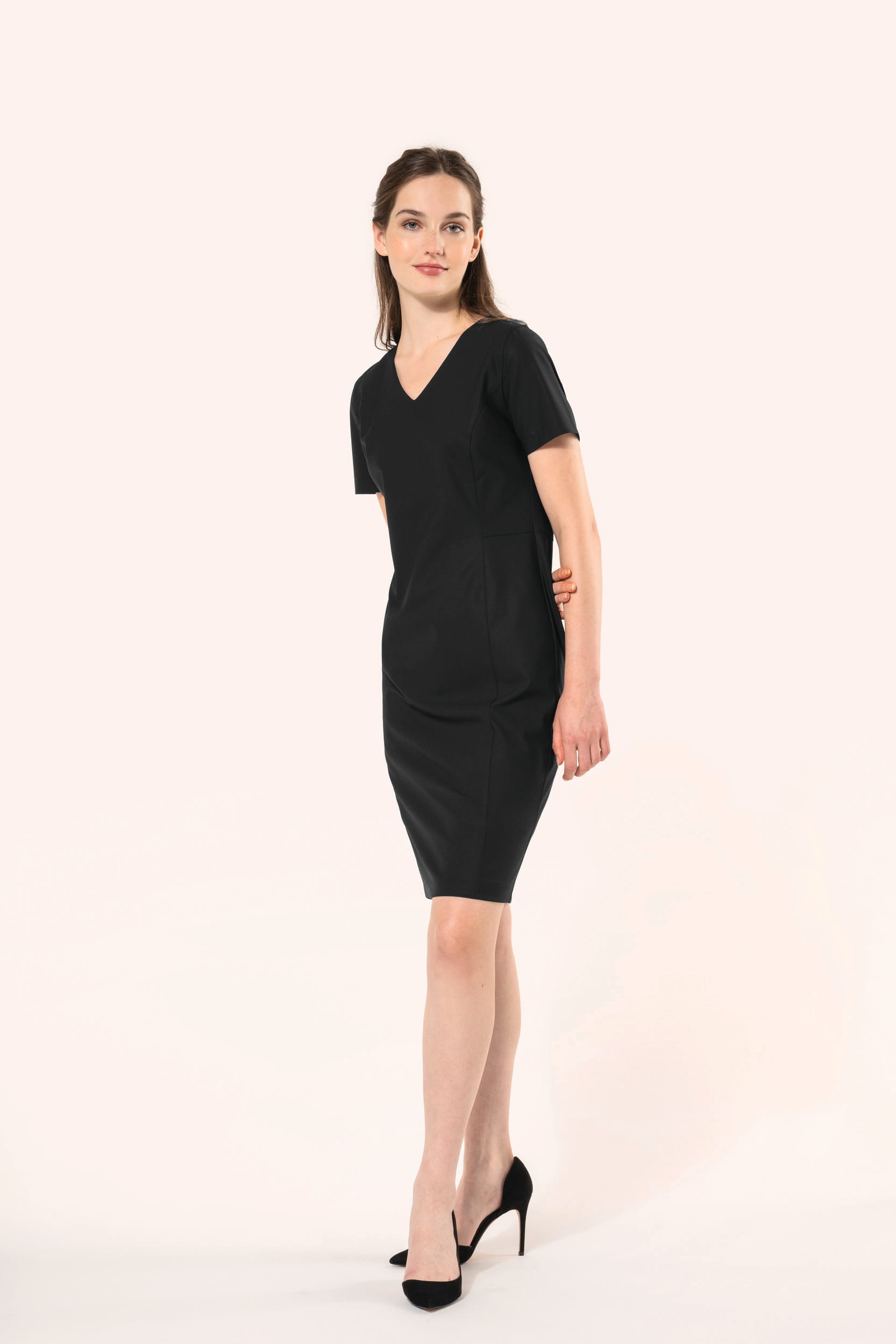 Vestido direito