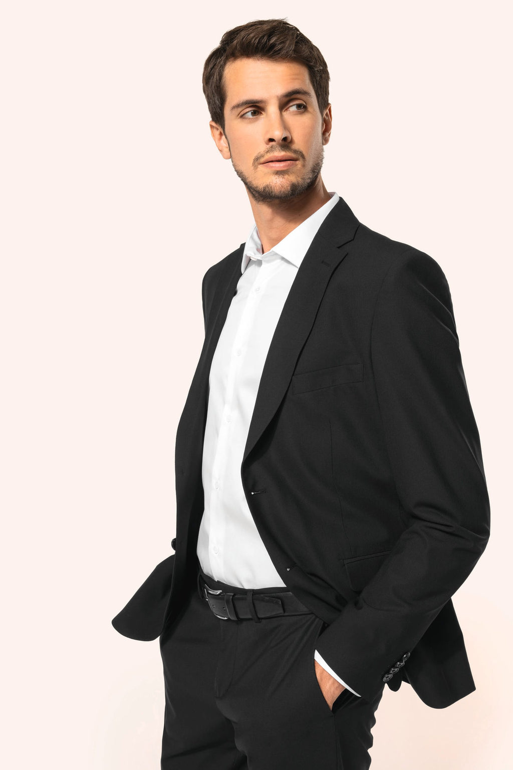 Blazer de Homem em Lã Stretch