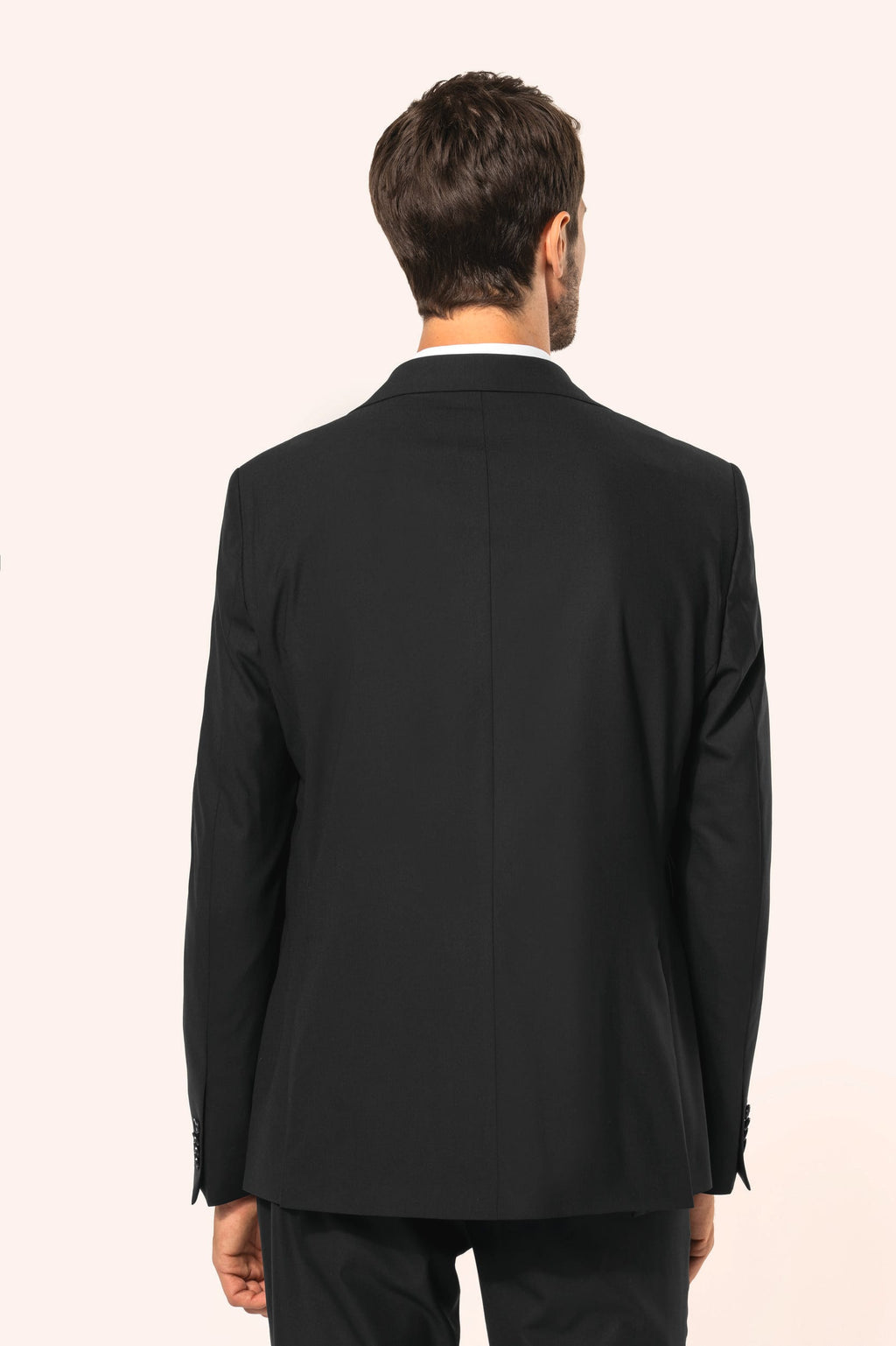 Blazer de Homem em Lã Stretch