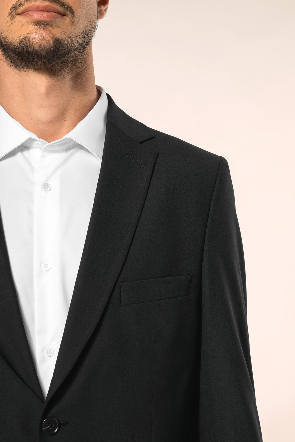 Blazer de Homem em Lã Stretch