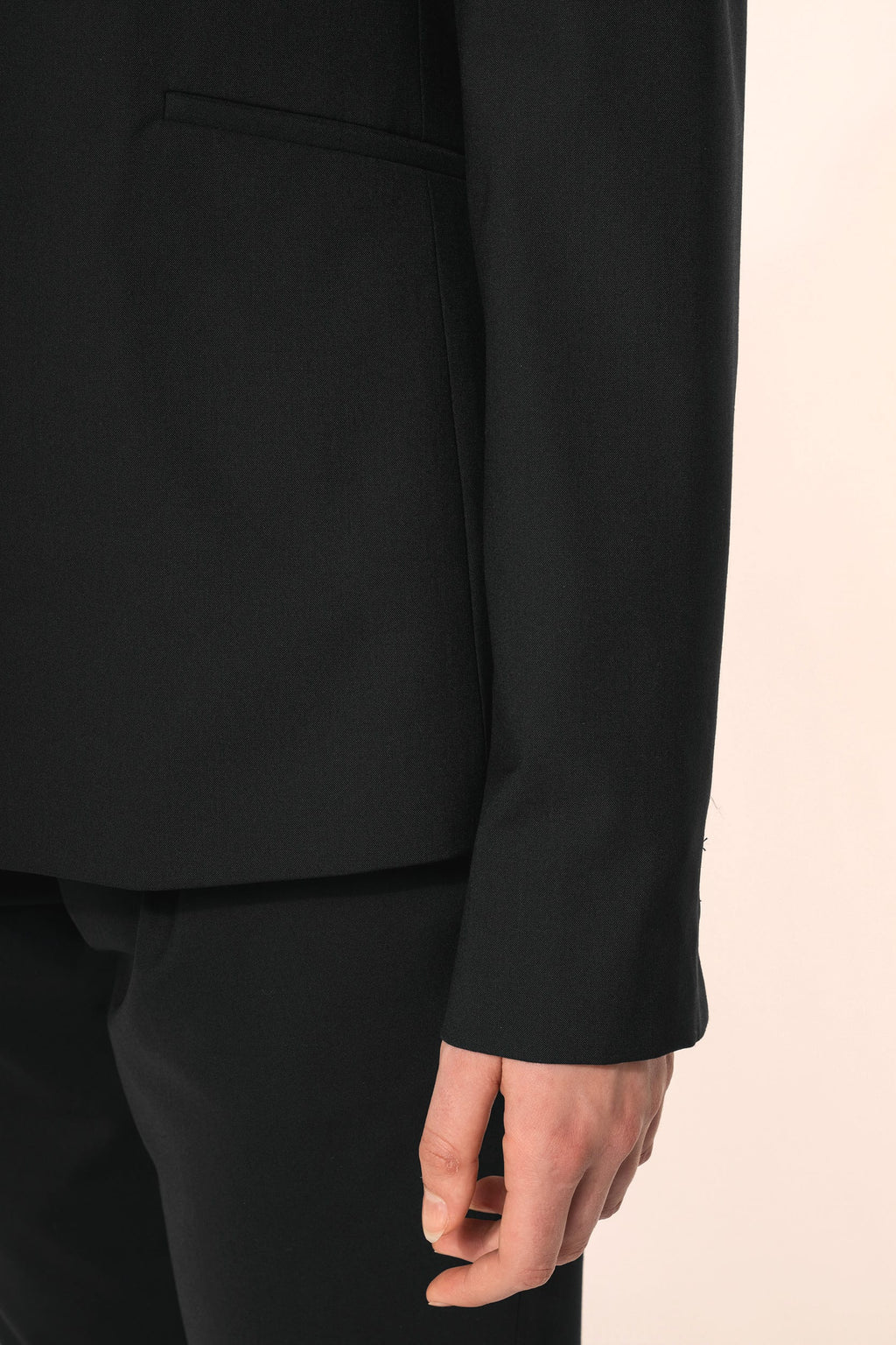 Blazer de Senhora em Lã Stretch