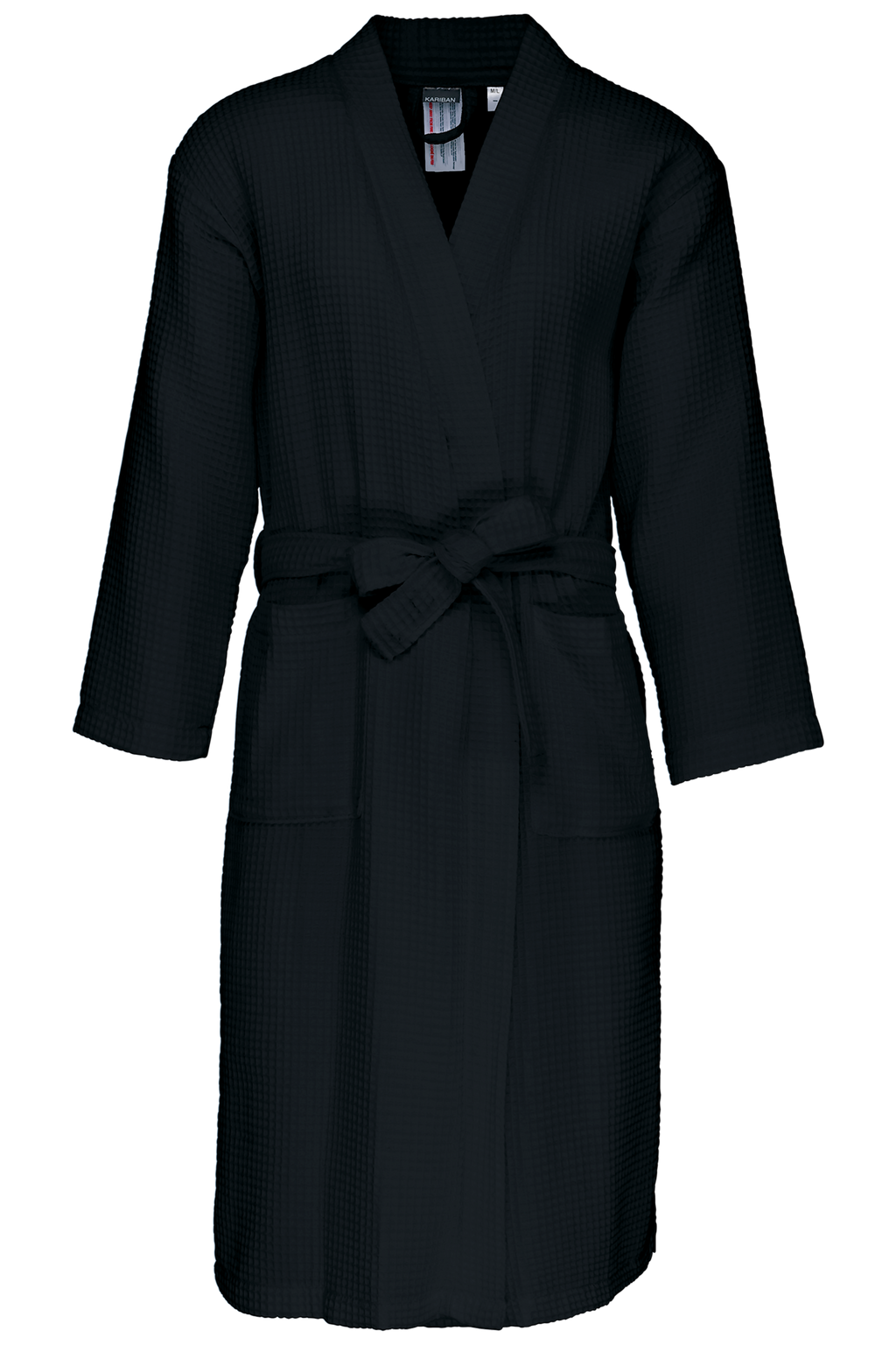 Robe favo de mel - Preto